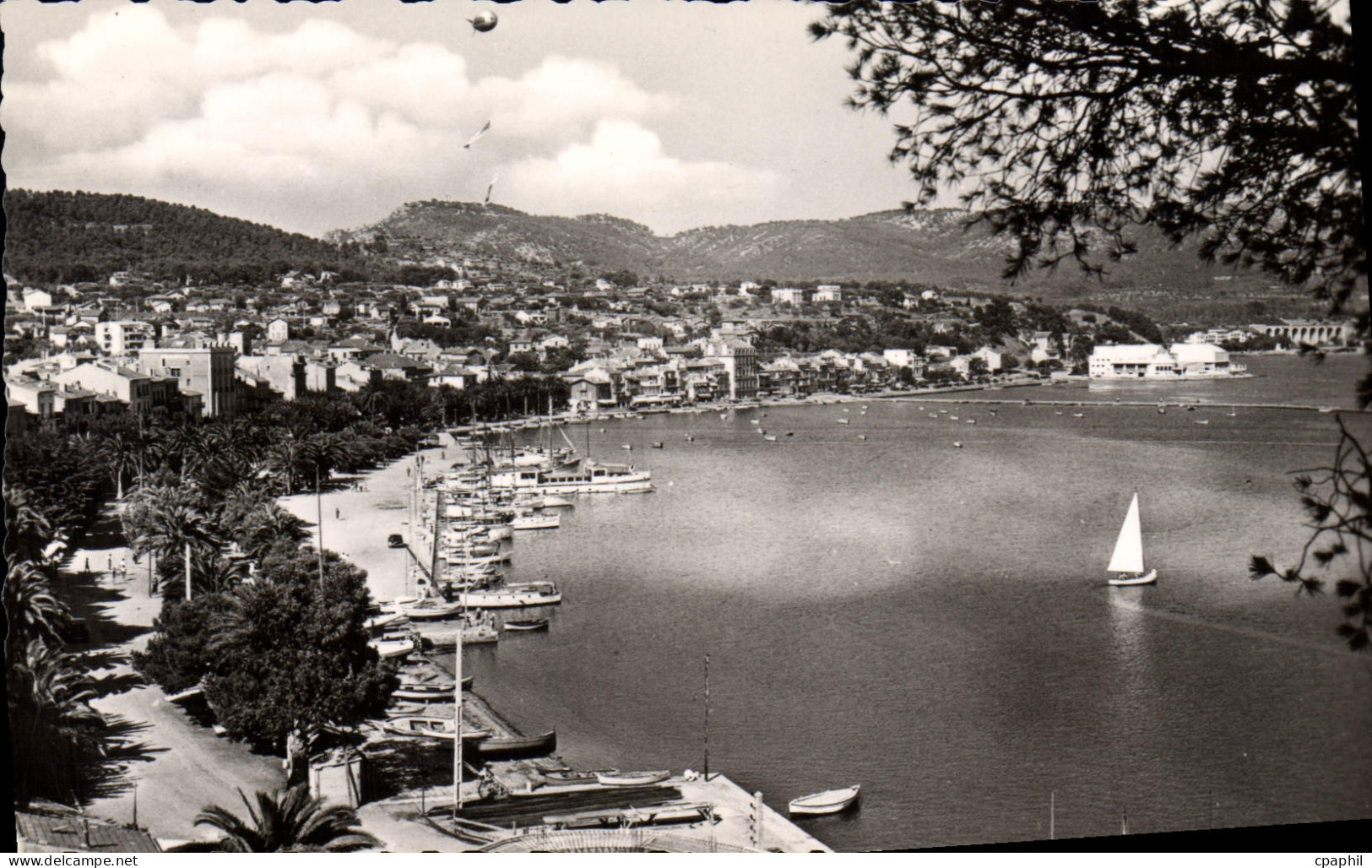 CPA Bandol Vue Generale