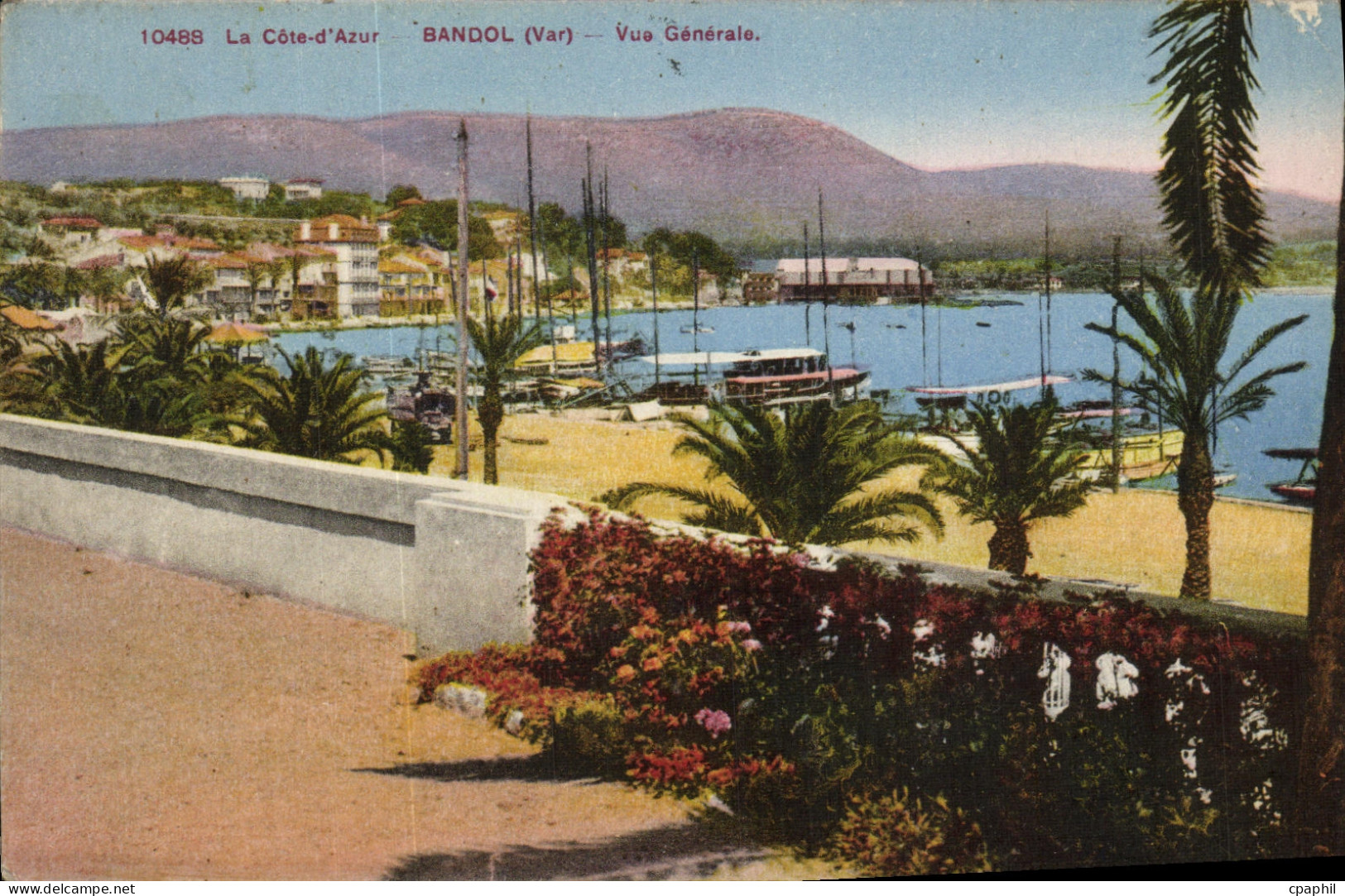 CPA Bandol Vue Generale