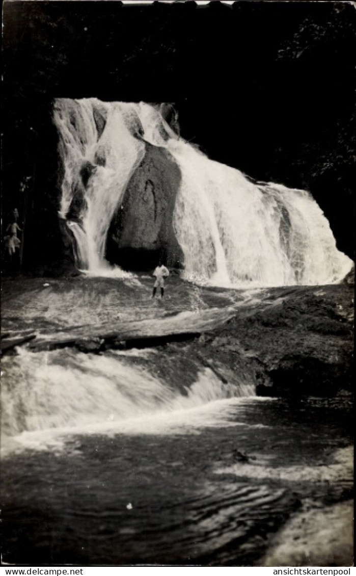 CPA Bantimurung Indonesien, Wasserfall