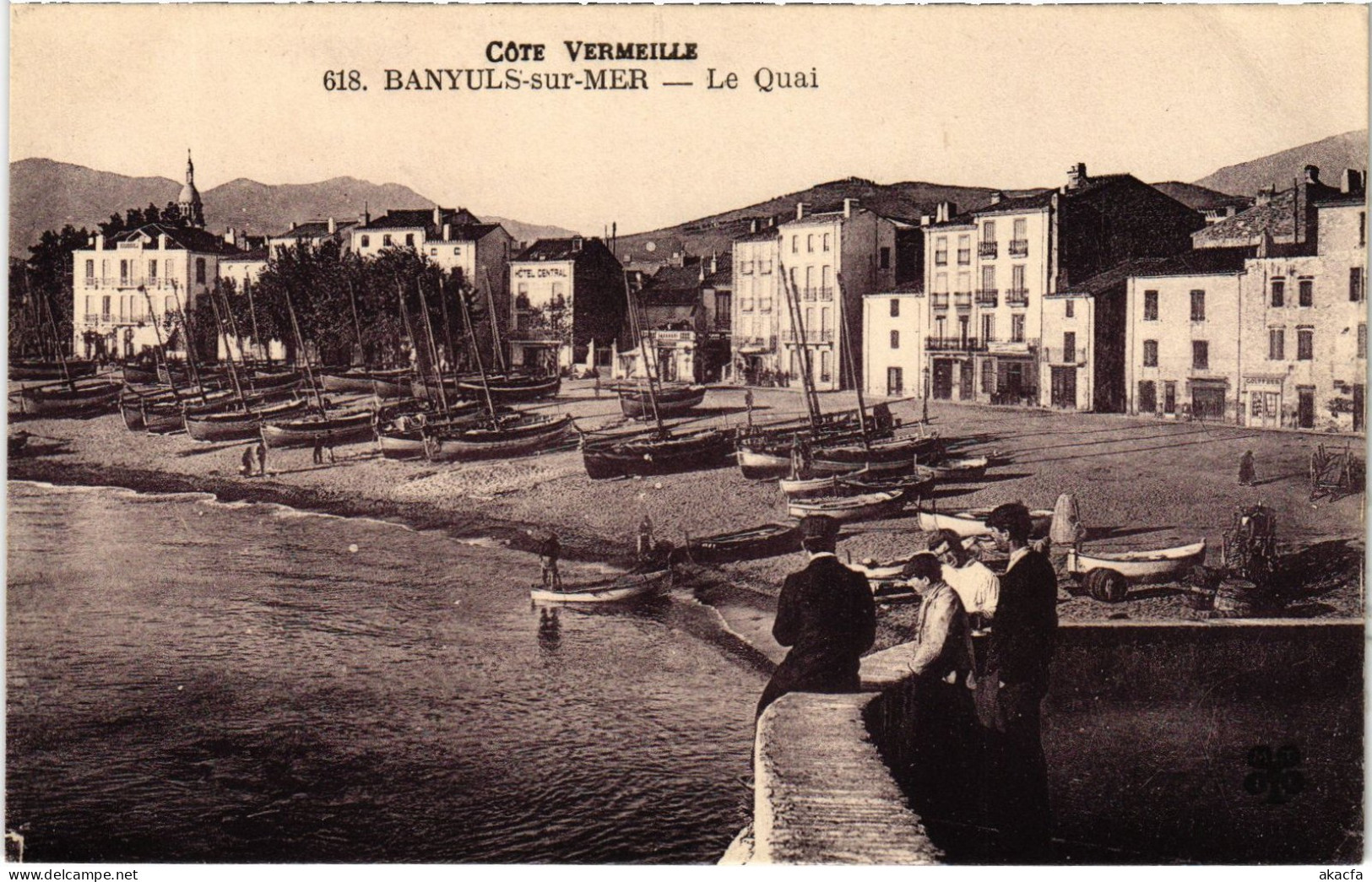 CPA Banyuls-sur-Mer Le Quai (1390275)