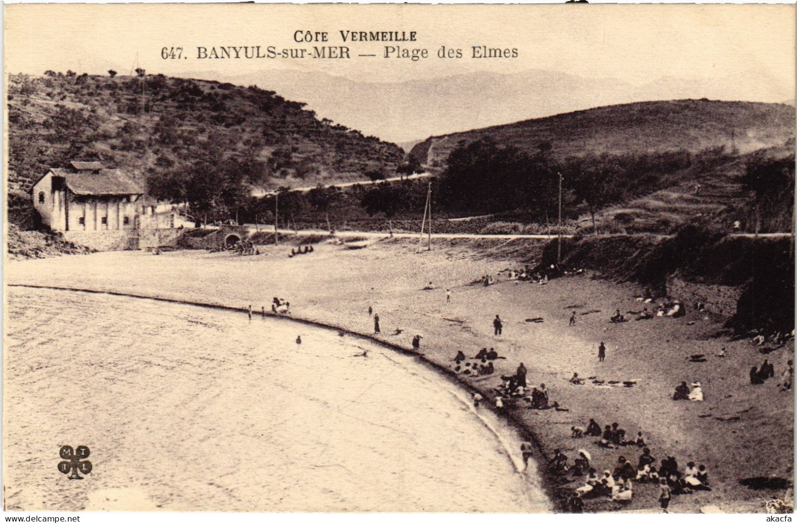 CPA Banyuls-sur-Mer Plage des Elmes (1390278)