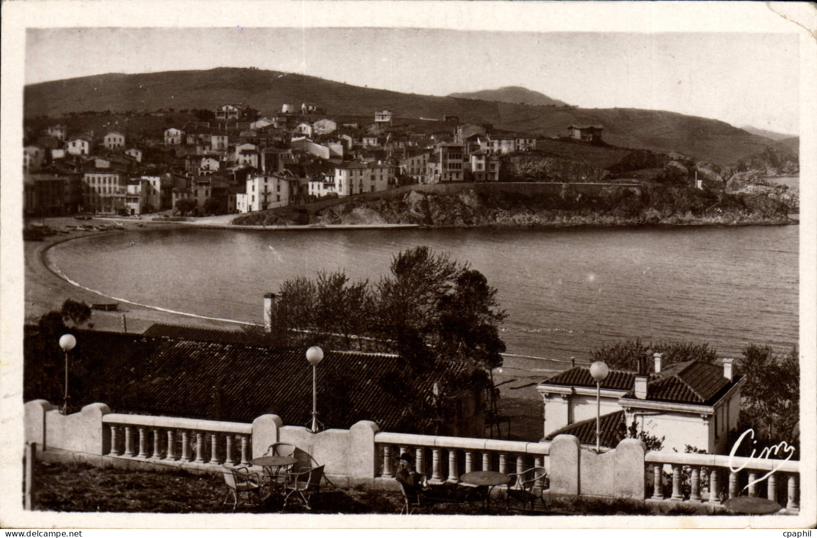 CPA Banyuls Sur Mer Quartier Du Cap Doune