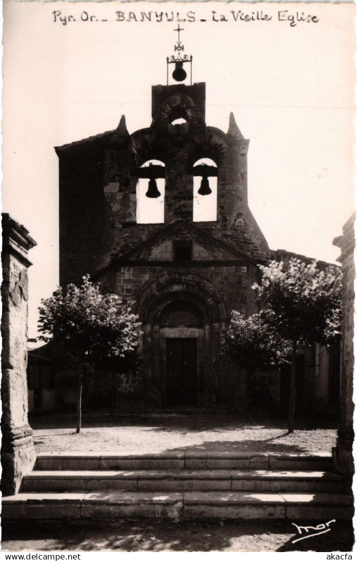 CPA BANYULS-sur-MER - Vue générale (451339)