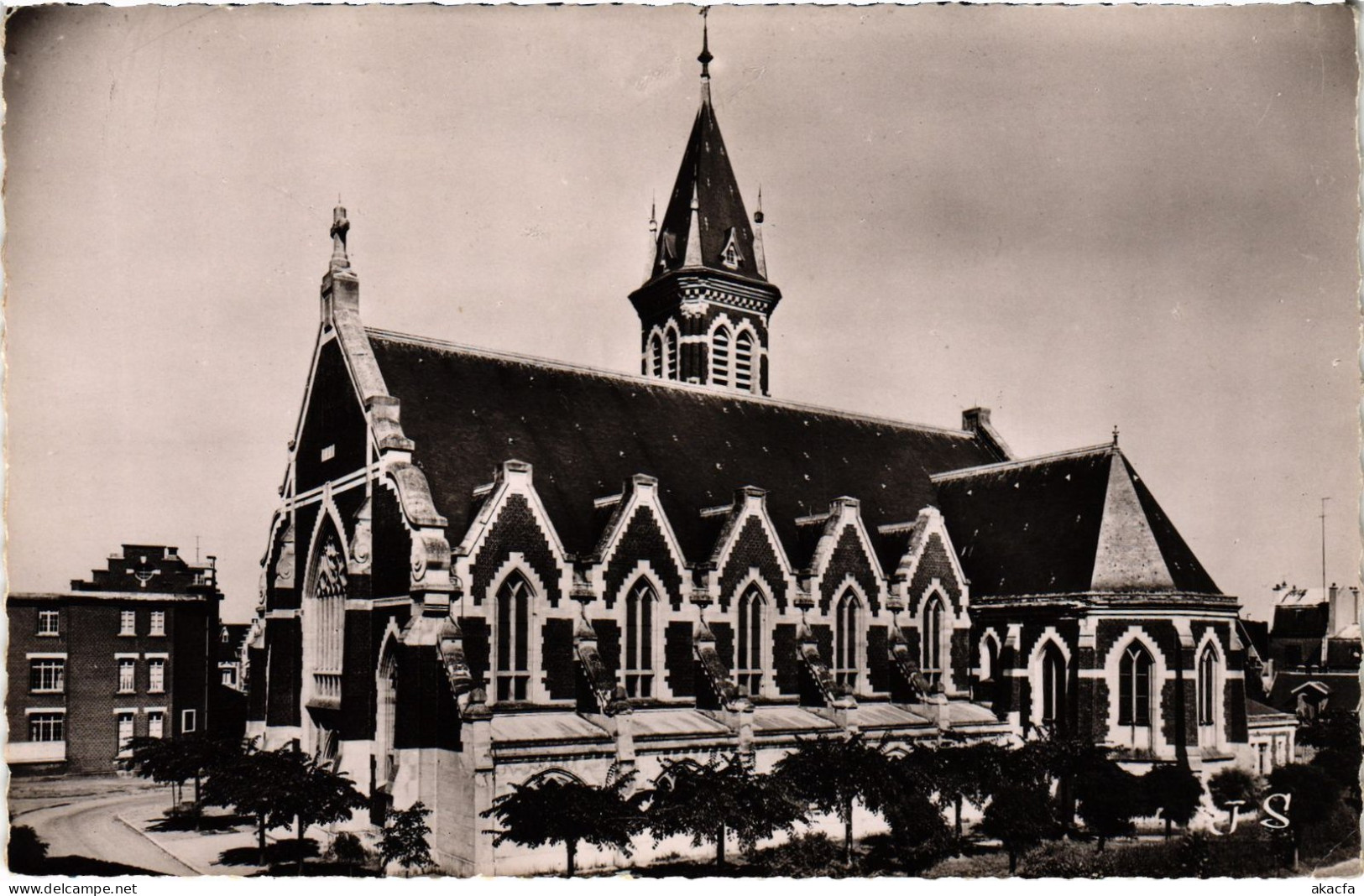 CPA Bapaume Eglise (1278289)