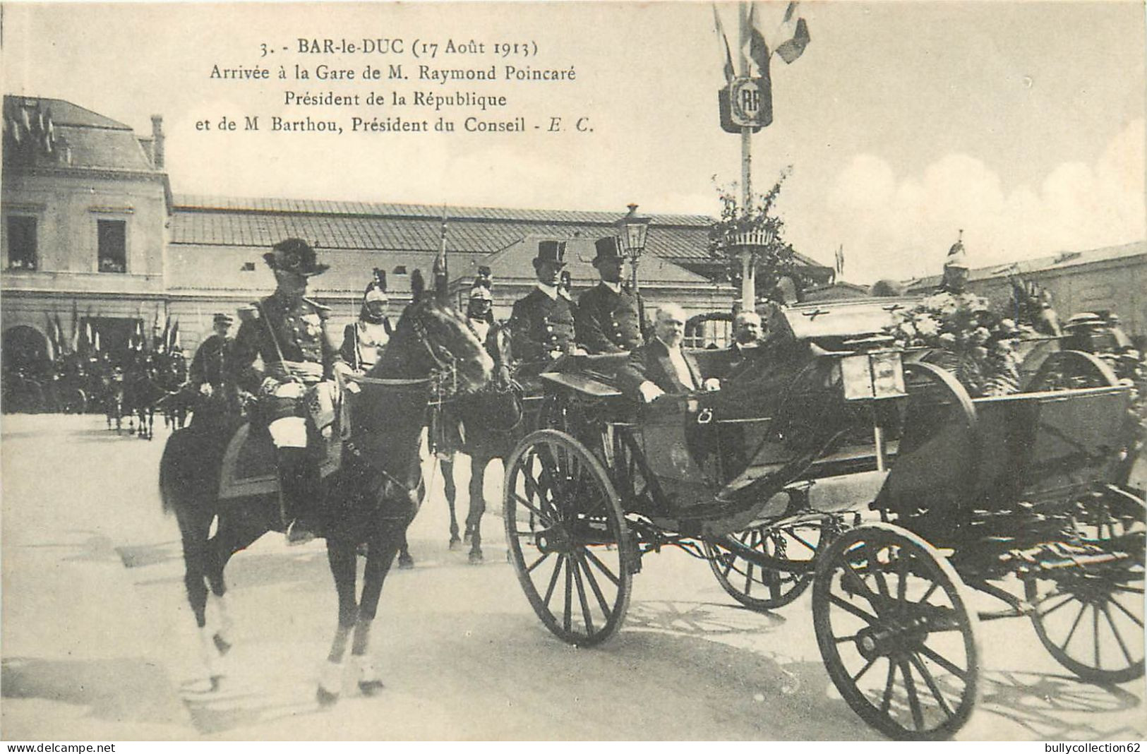 CPA Bar le Duc  55/310