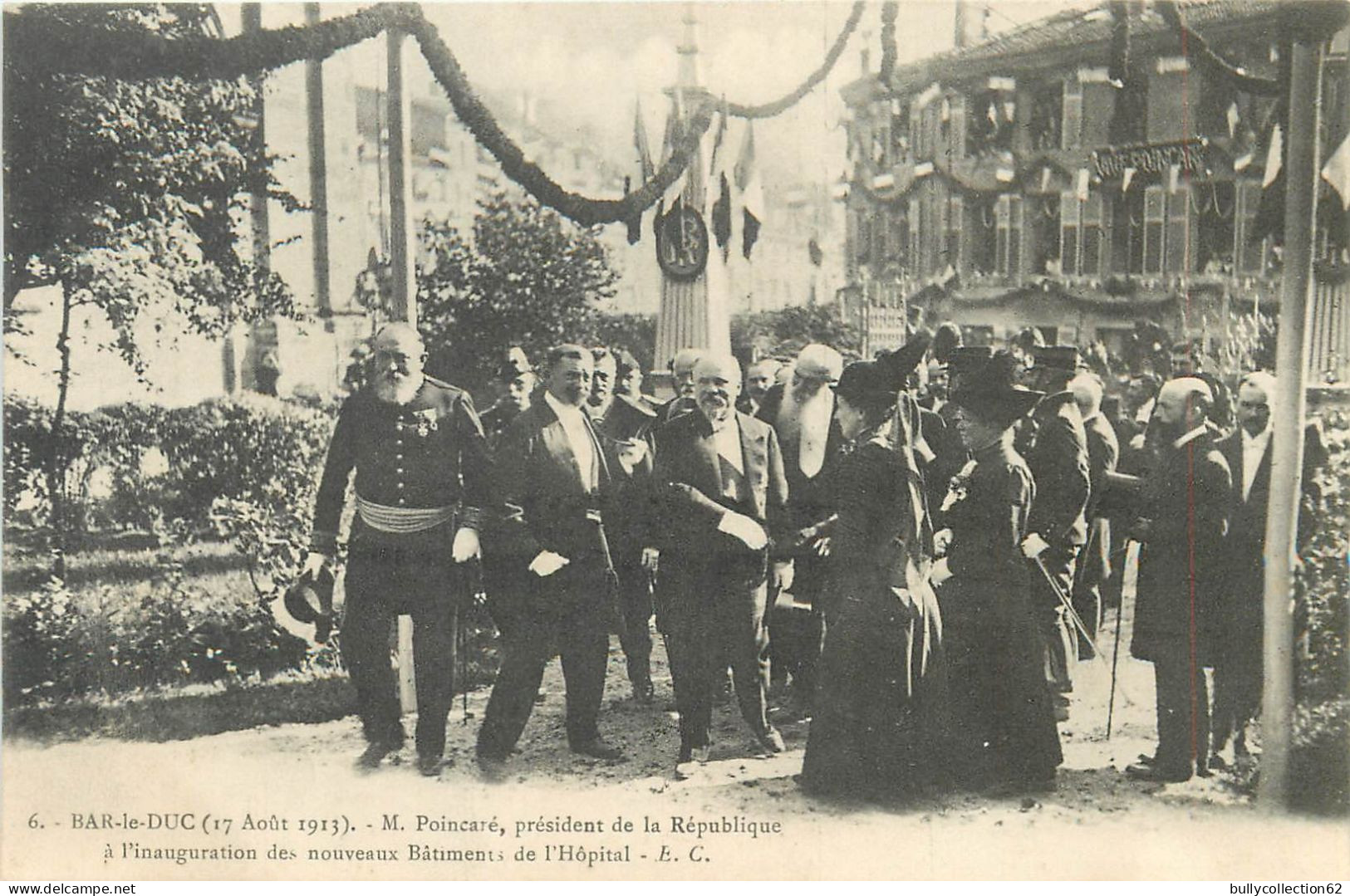 CPA Bar le Duc  55/311