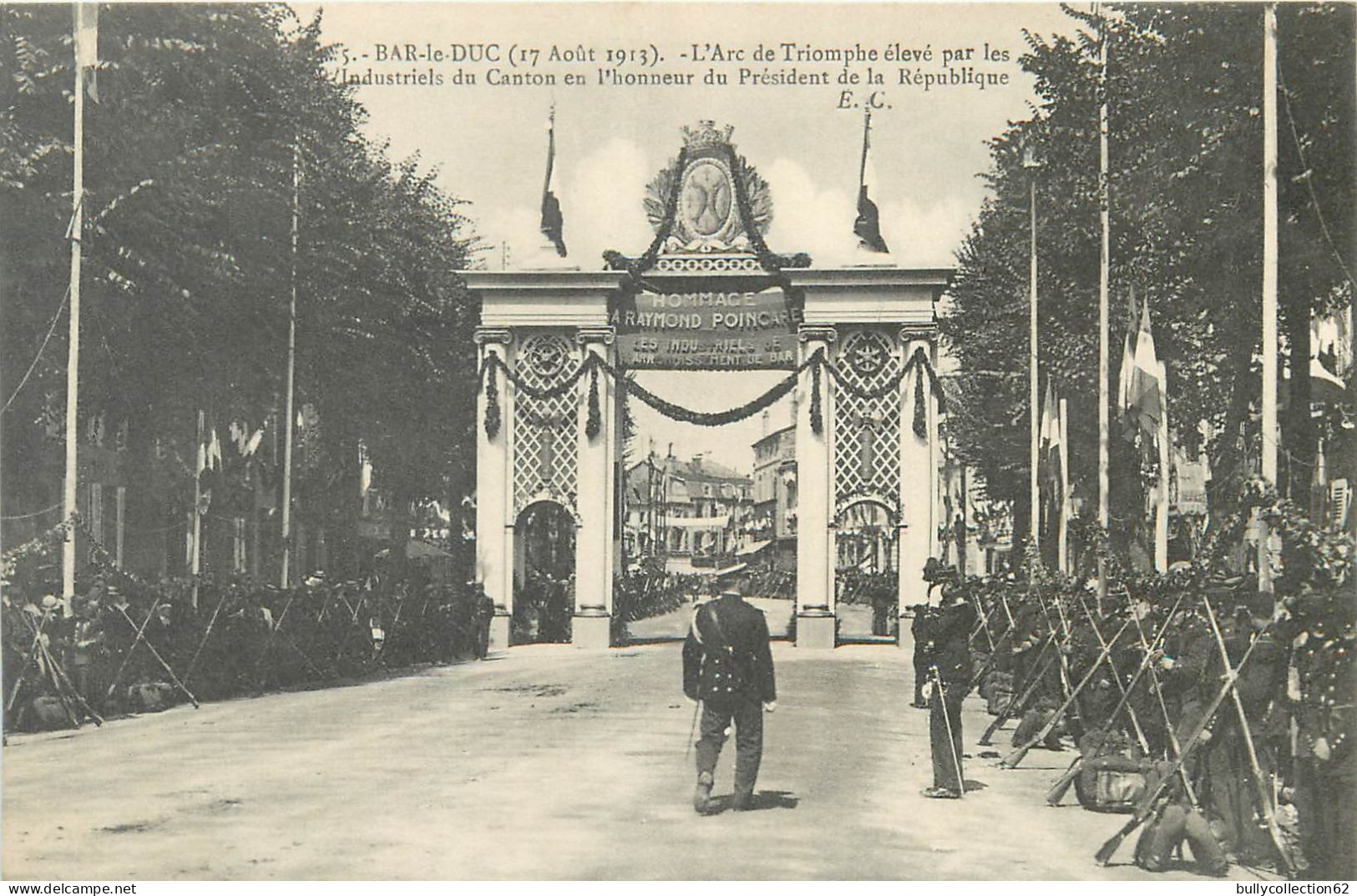 CPA Bar le Duc  55/313