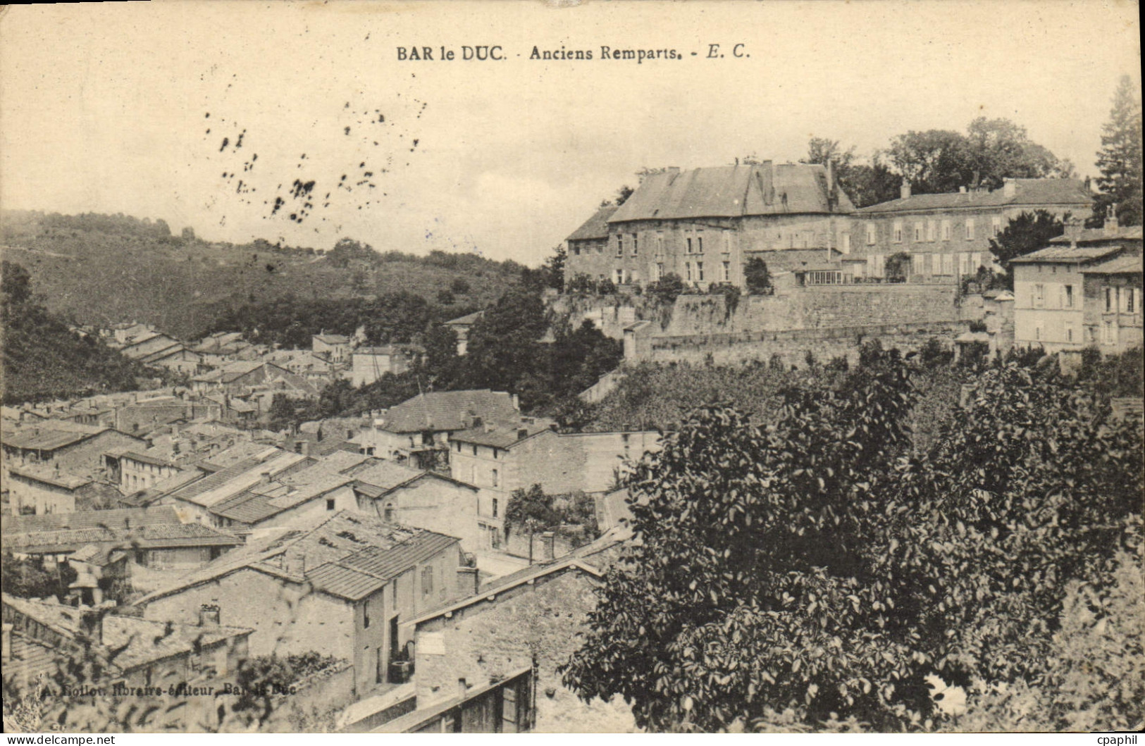CPA Bar le Duc Anciens Remparts