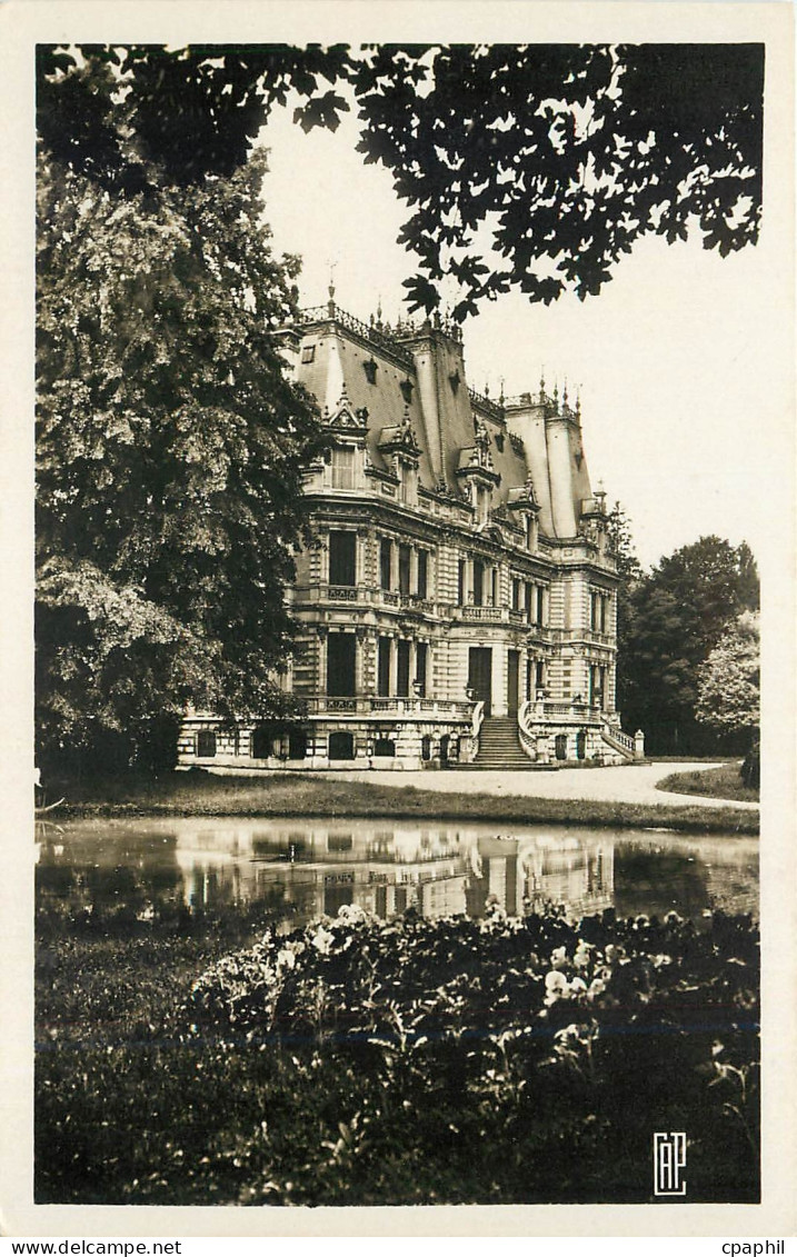 CPA Bar le Duc Chateau Marbeaument