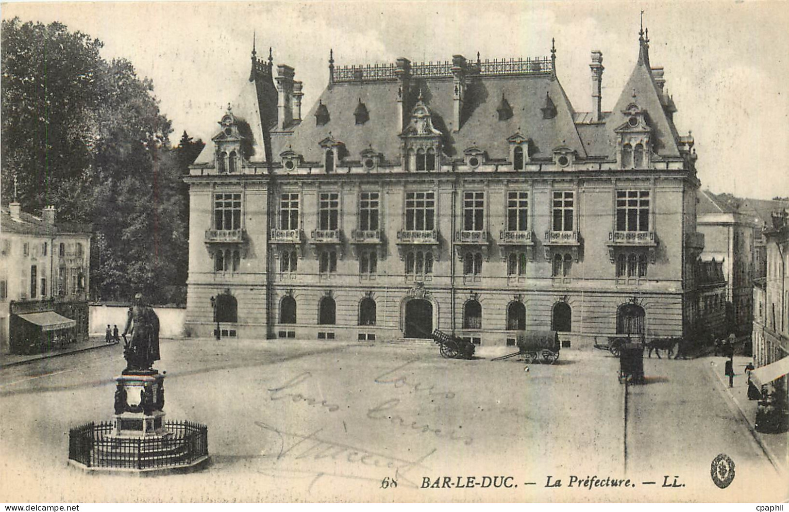 CPA Bar le Duc La Prefecture