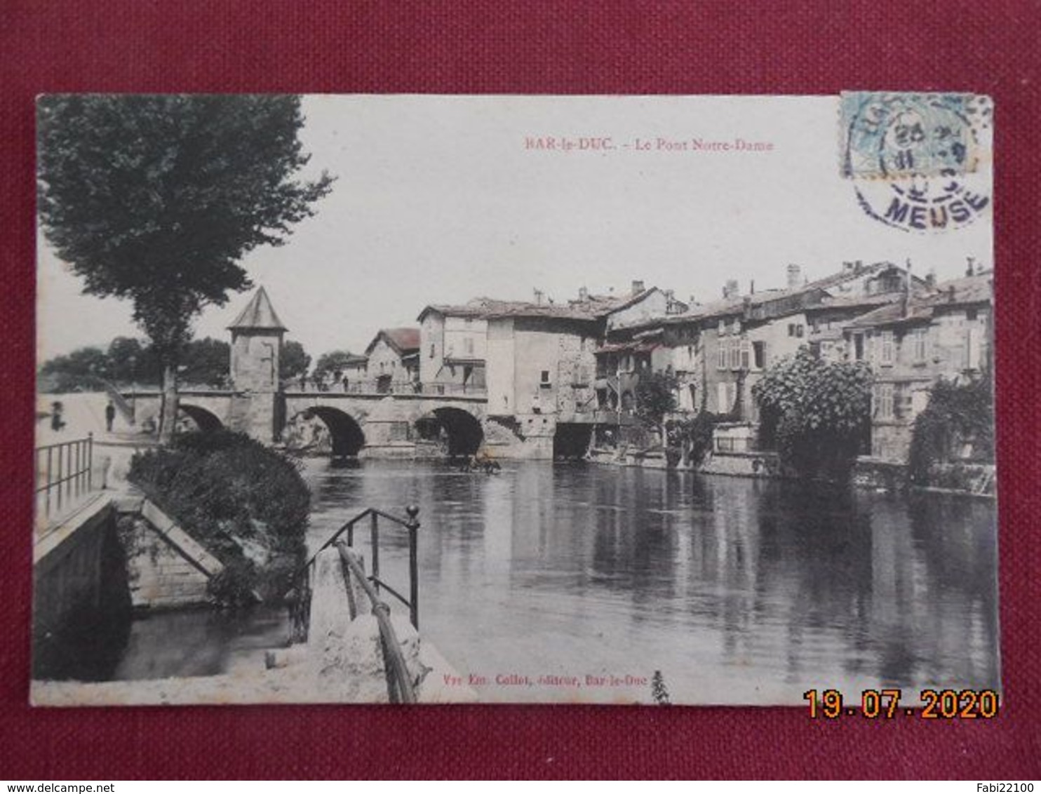 CPA - Bar-le-Duc - Le Pont Notre-Dame