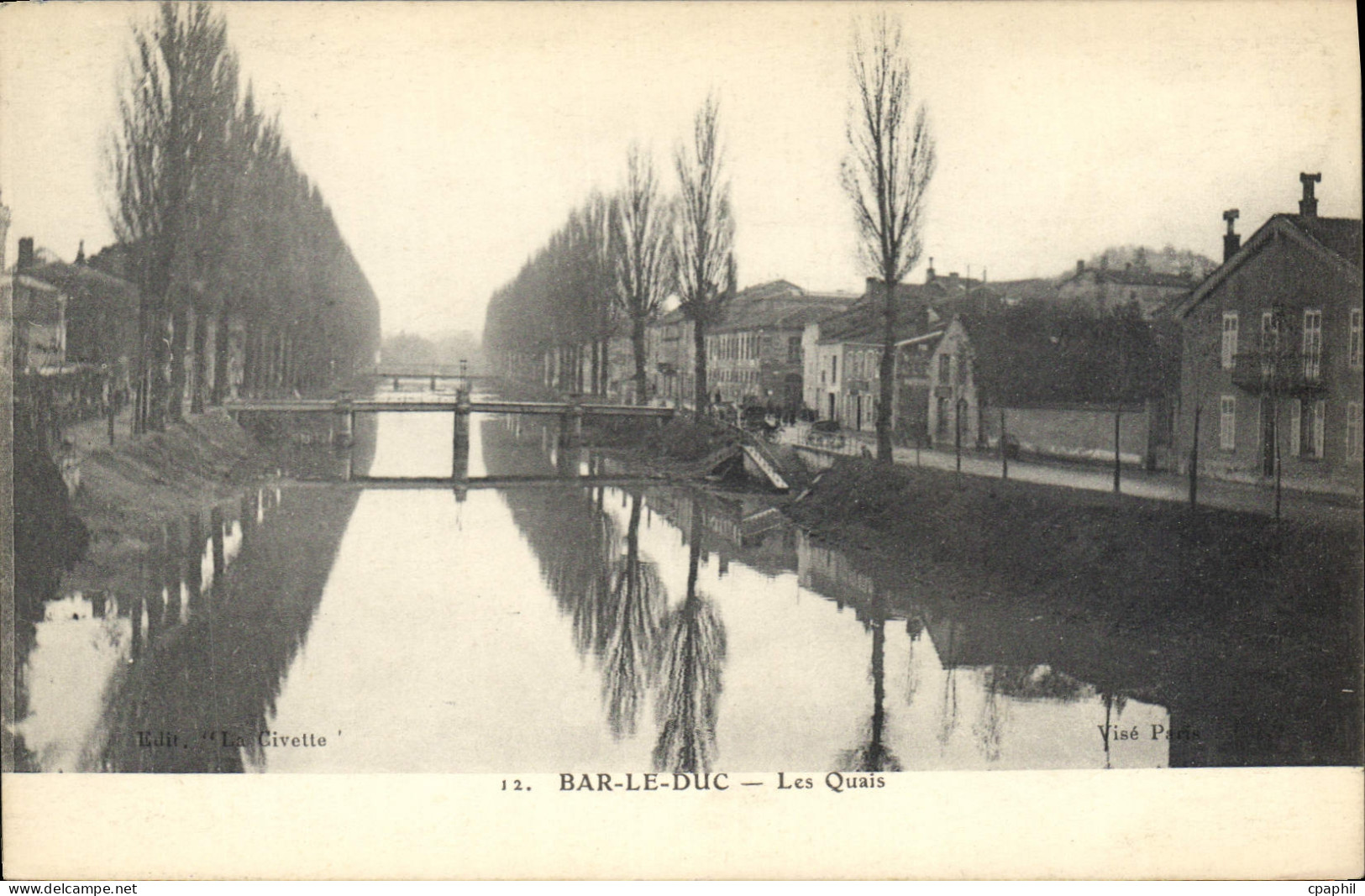 CPA Bar le Duc Le Quais