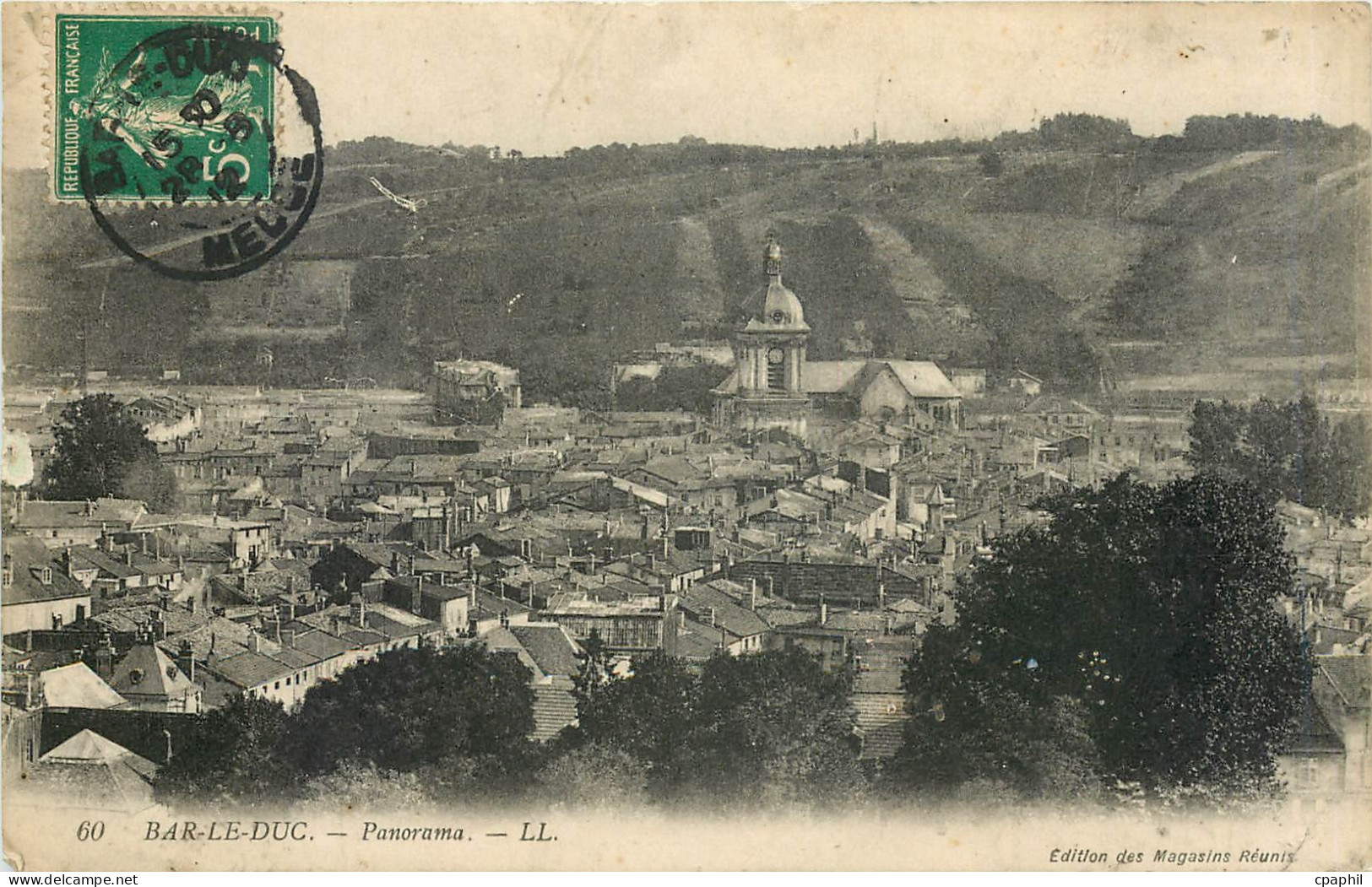 CPA Bar le Duc Panorama
