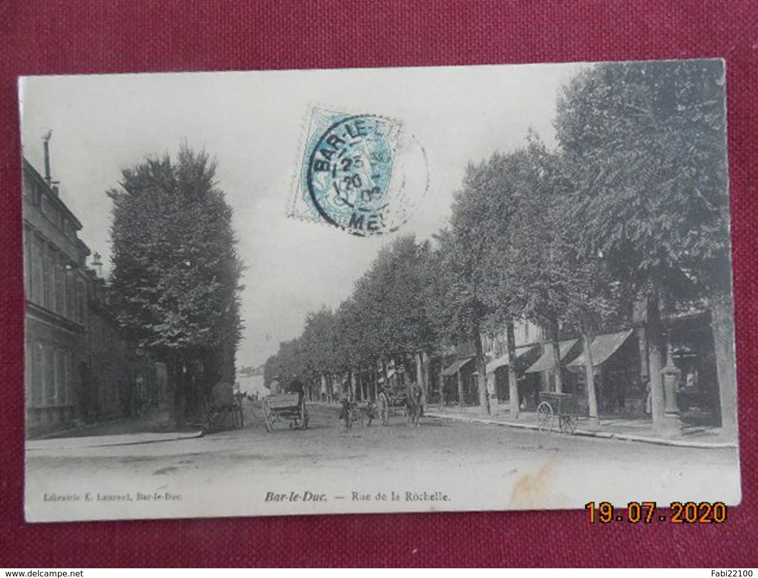 CPA - Bar-le-Duc - Rue de la Rochelle
