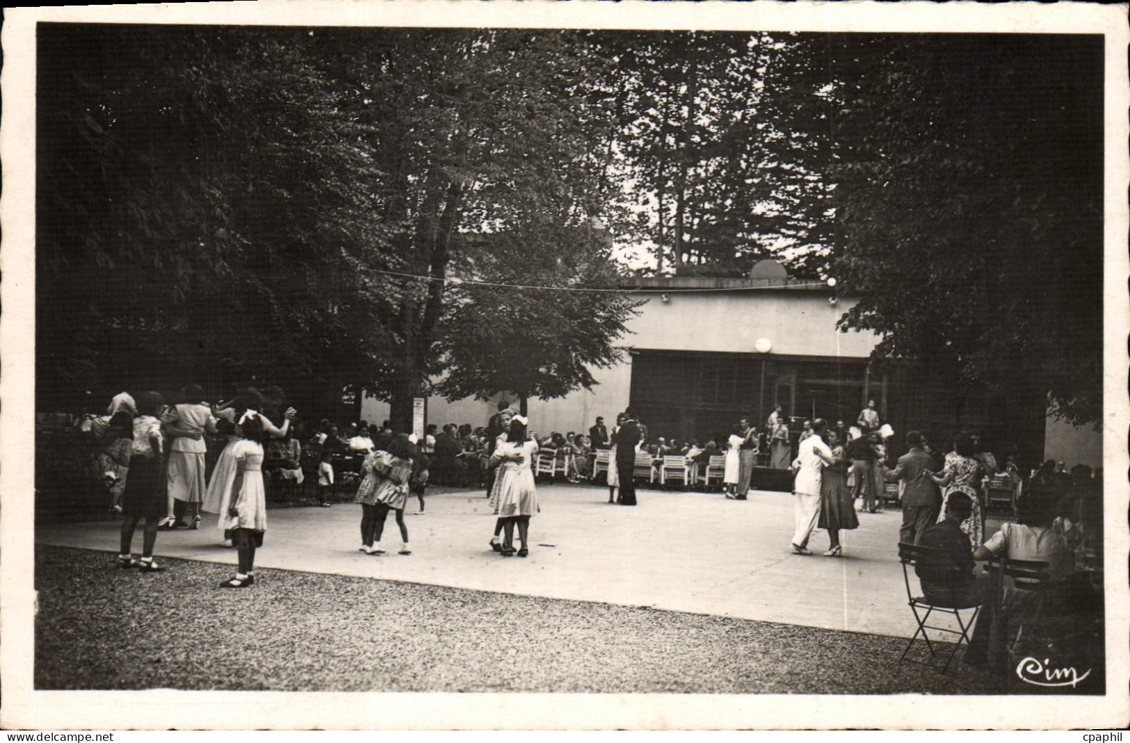 CPA Barbazan Le casino Bal