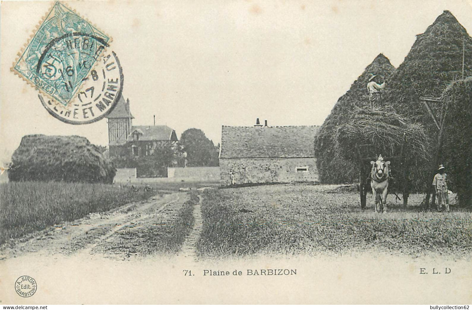 CPA Barbizon 77/40