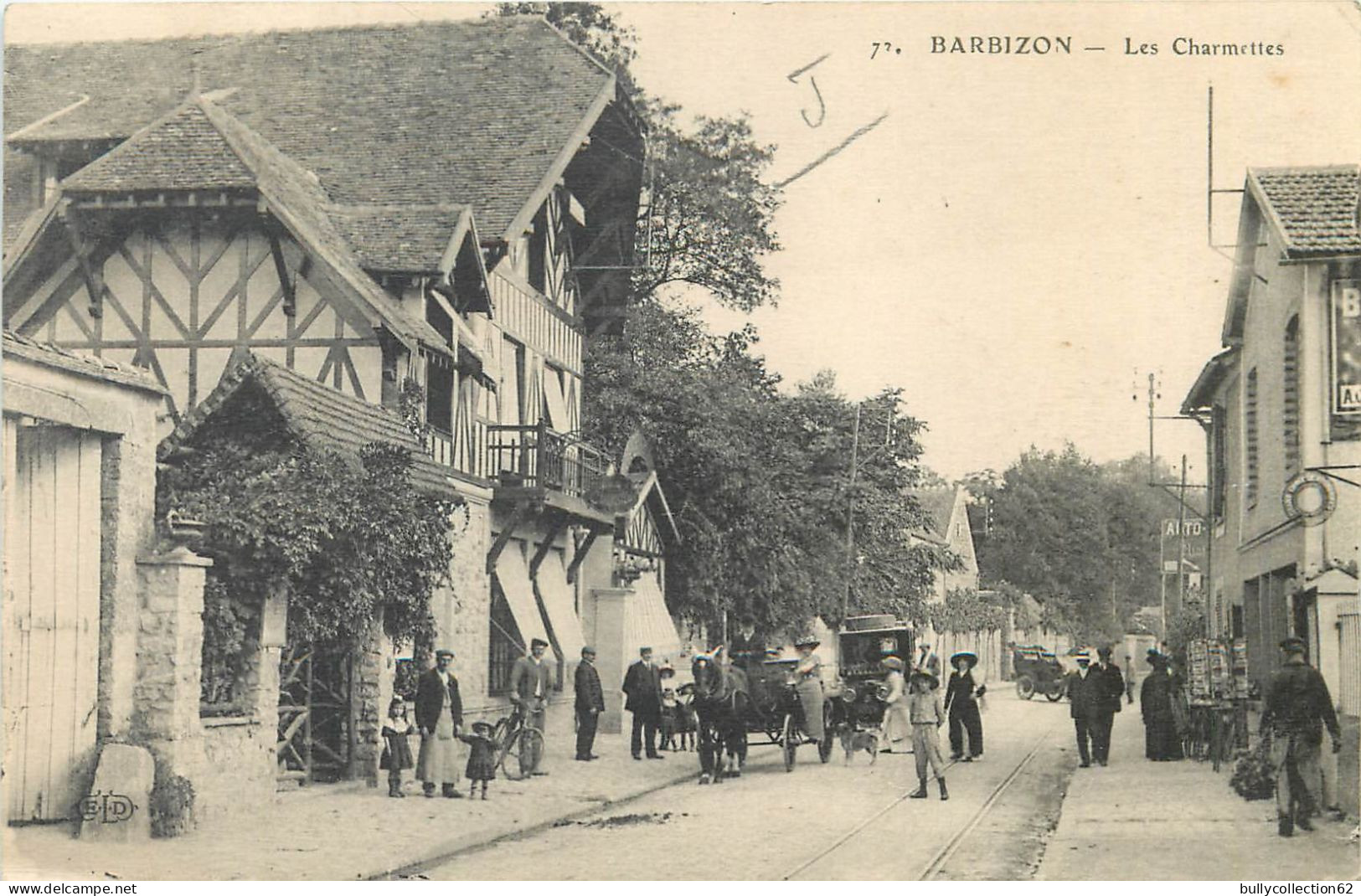CPA Barbizon 77/41