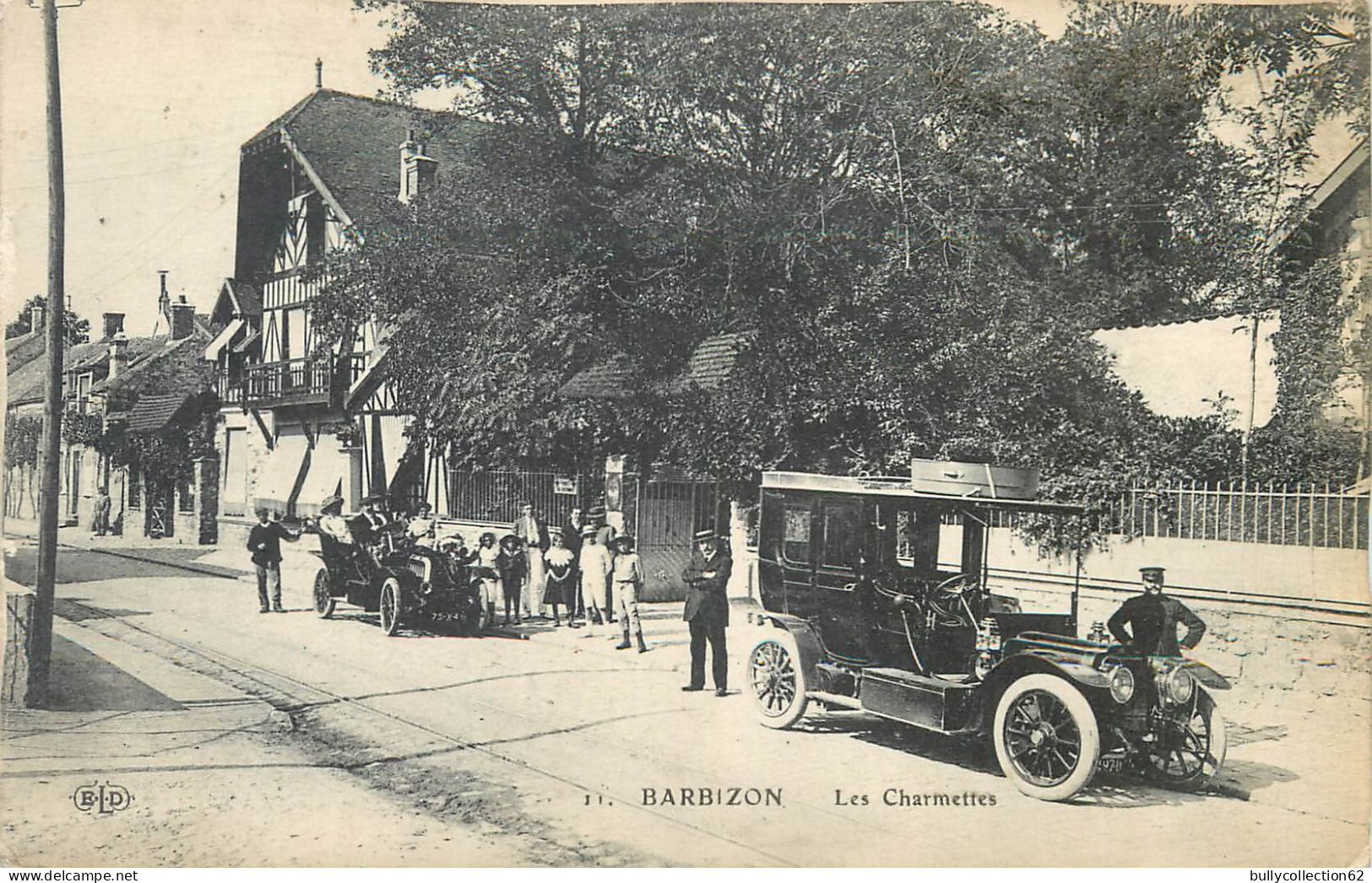 CPA Barbizon 77/42