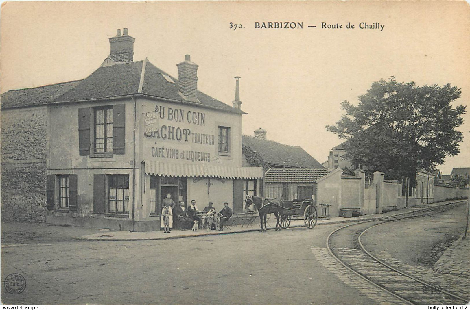 CPA Barbizon 77/43