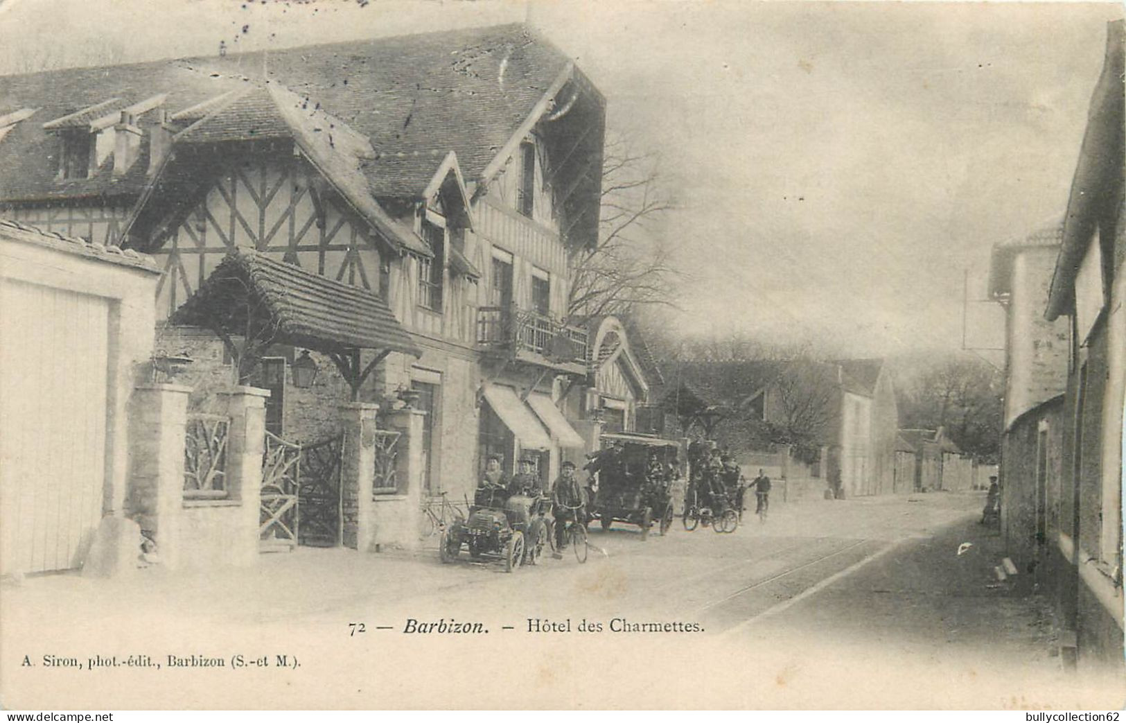 CPA Barbizon 77/45