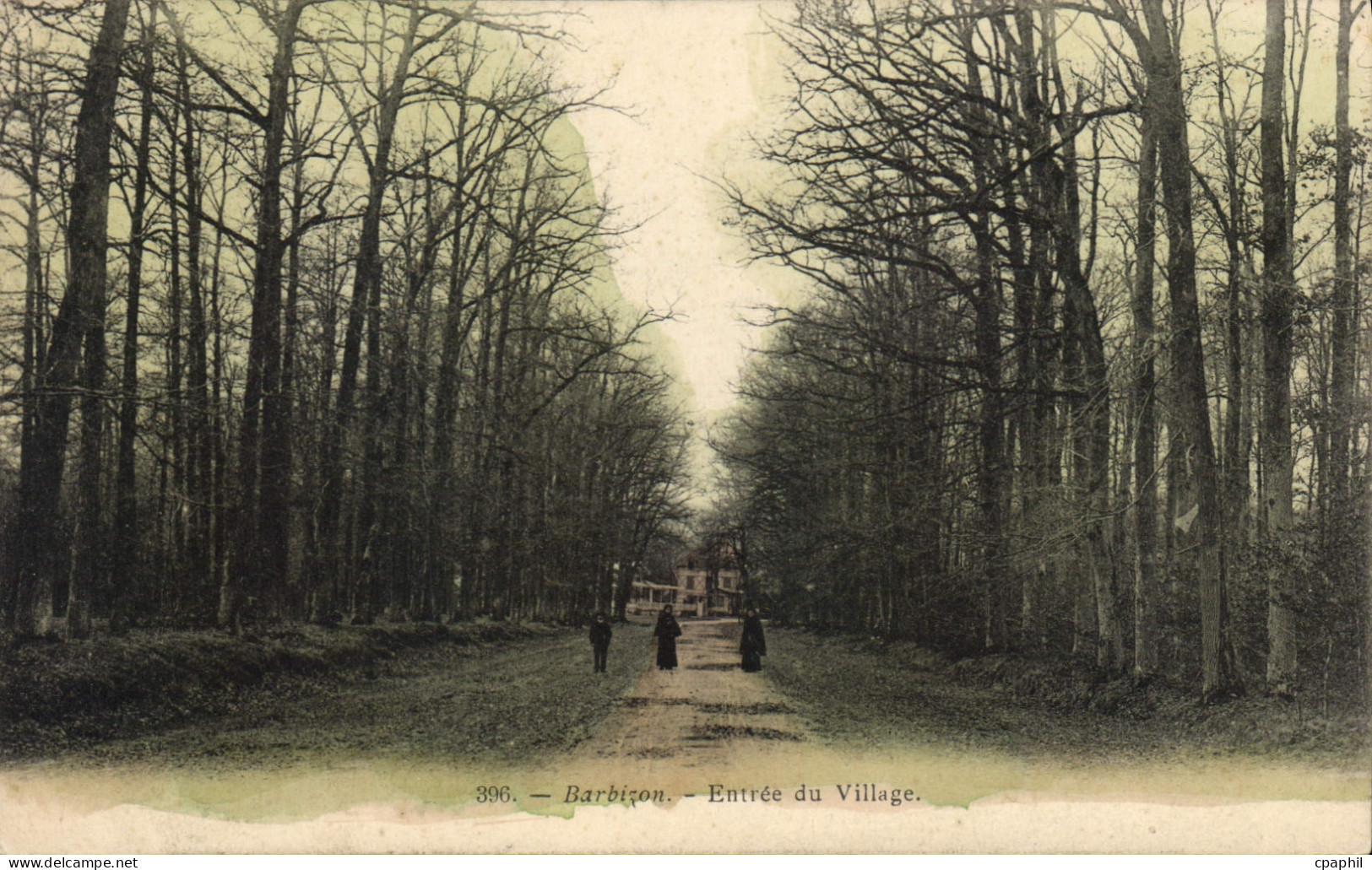 CPA Barbizon Entree du Villege