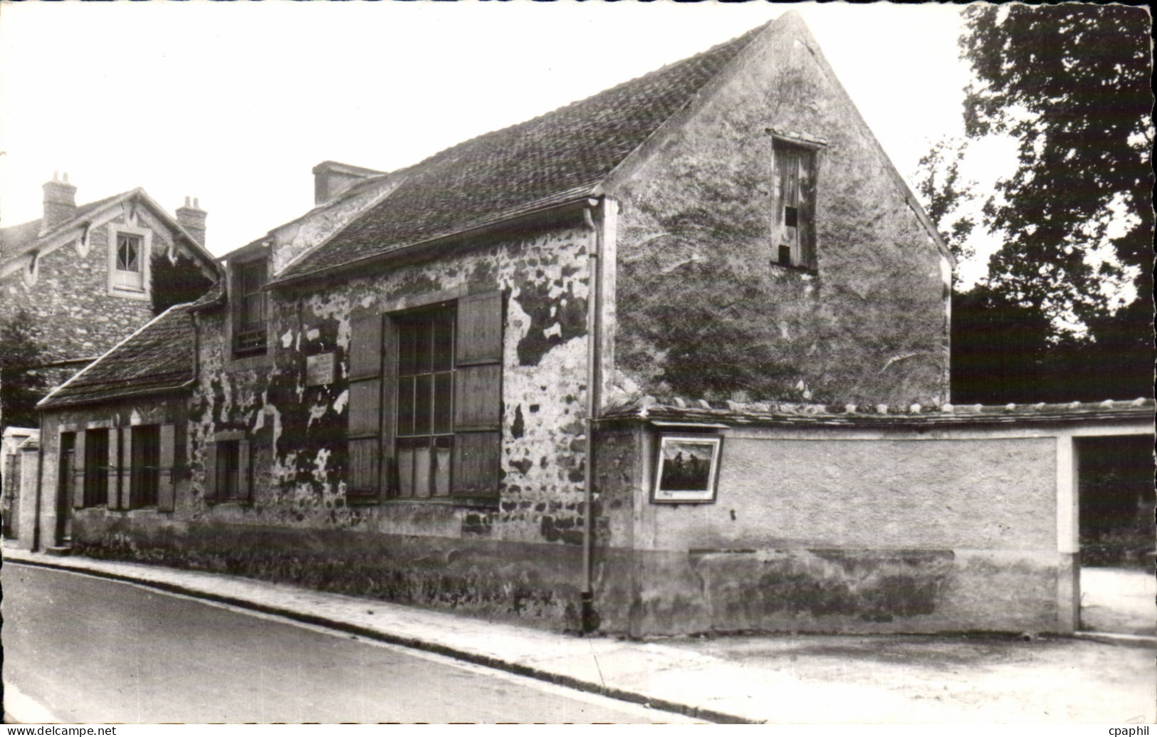 CPA Barbizon La maison deMillet