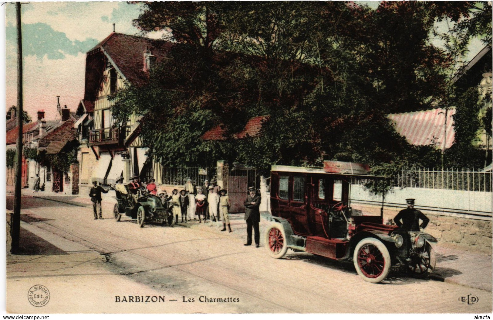 CPA Barbizon Les Charmettes (1391853)
