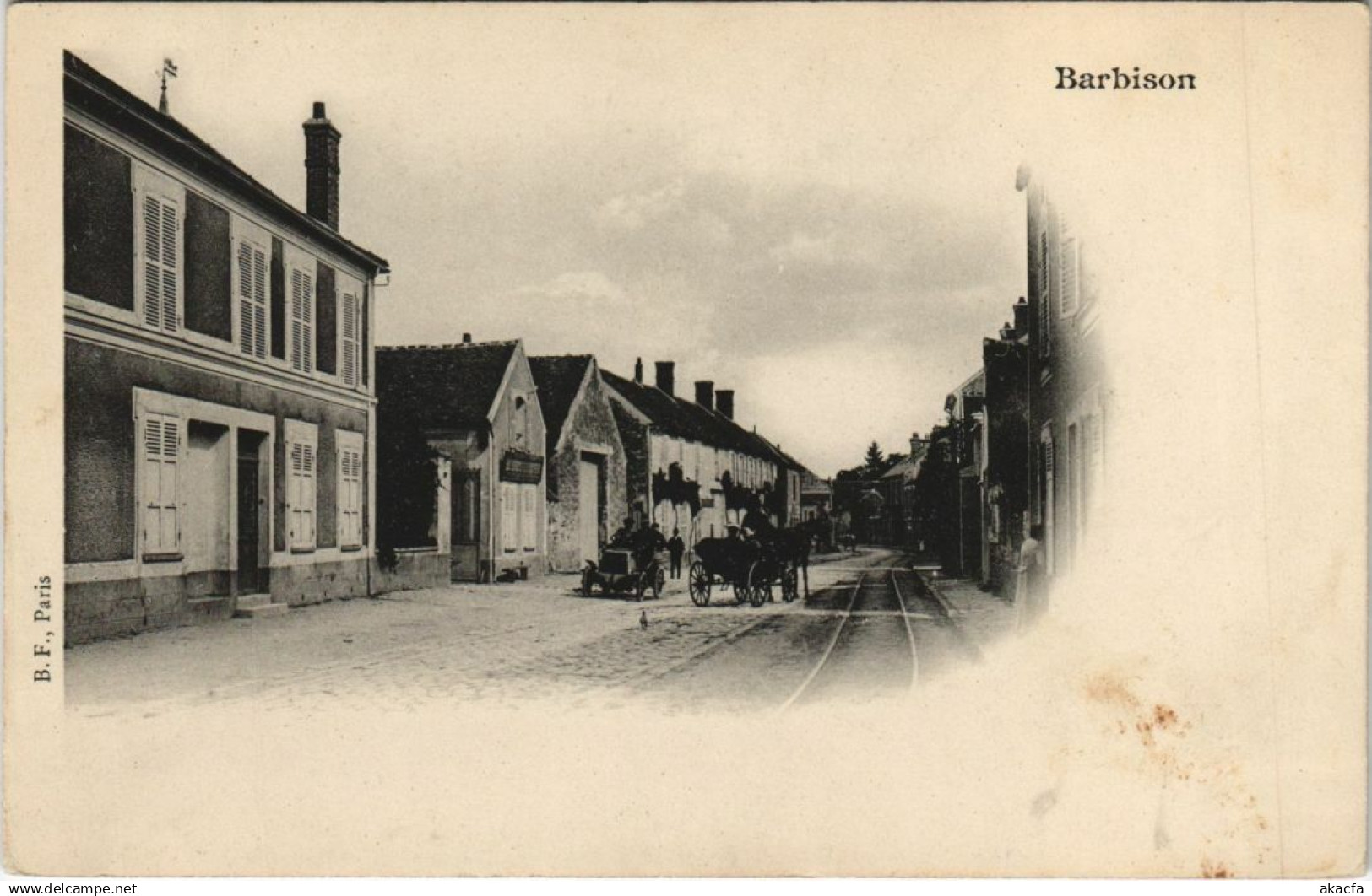 CPA BARBIZON RUE (924762)