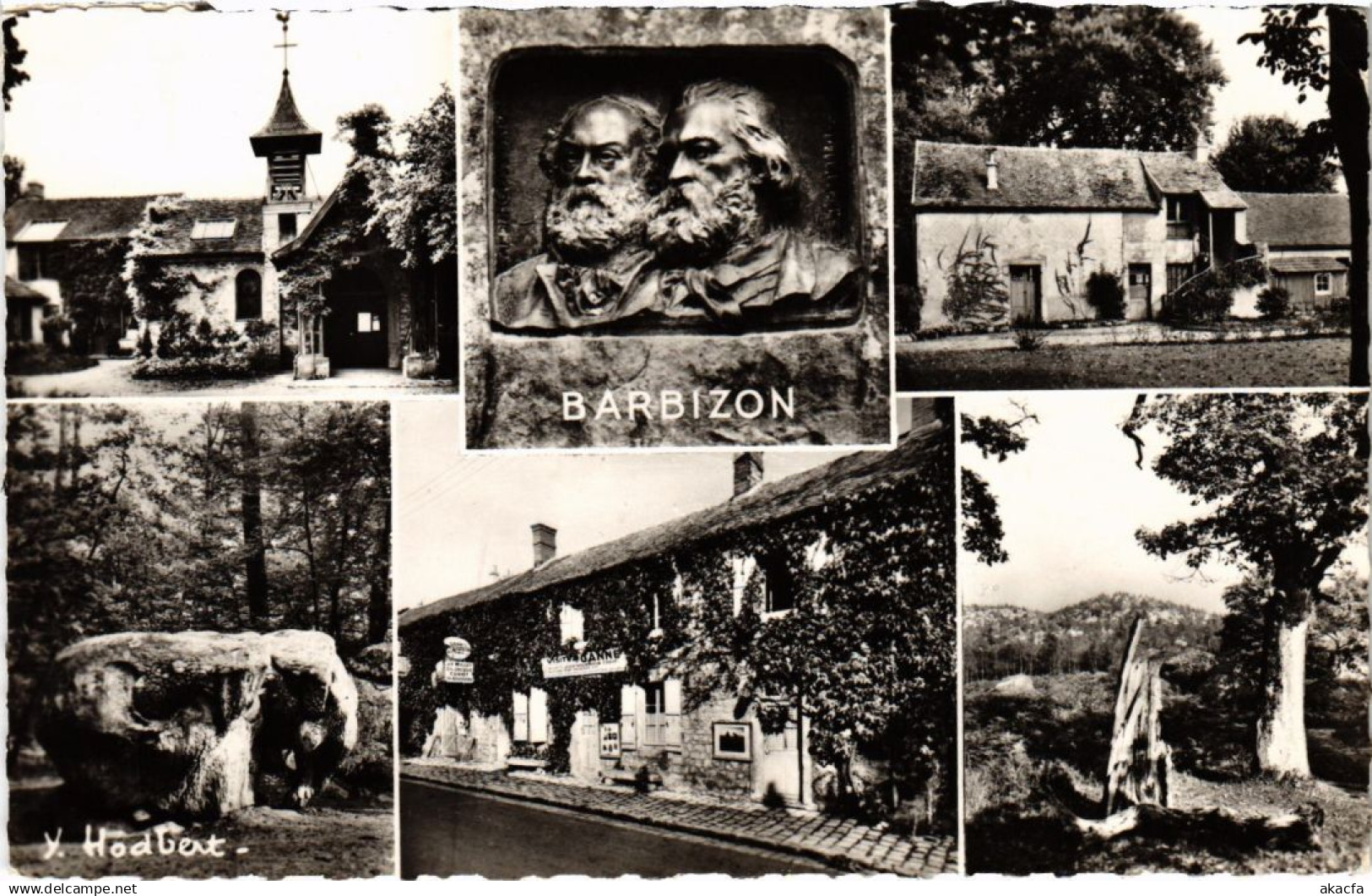 CPA Barbizon souvenir (1268954)