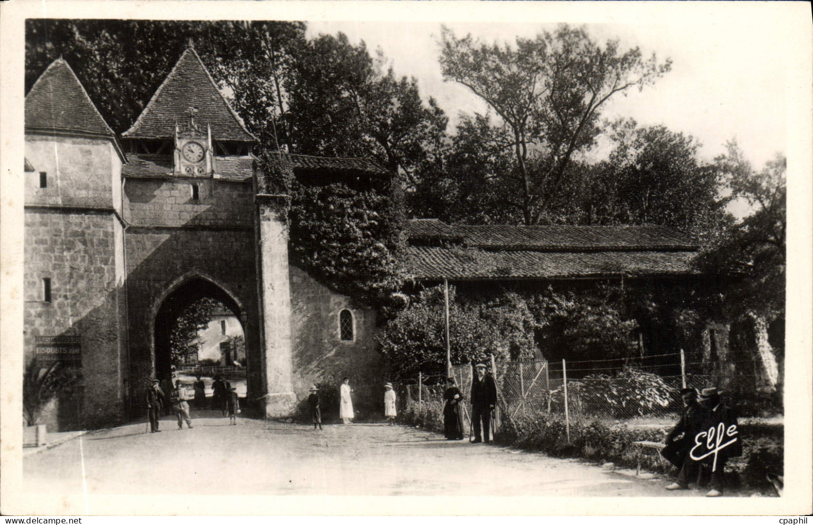 CPA Barbotan Les Thermes L'Eglise