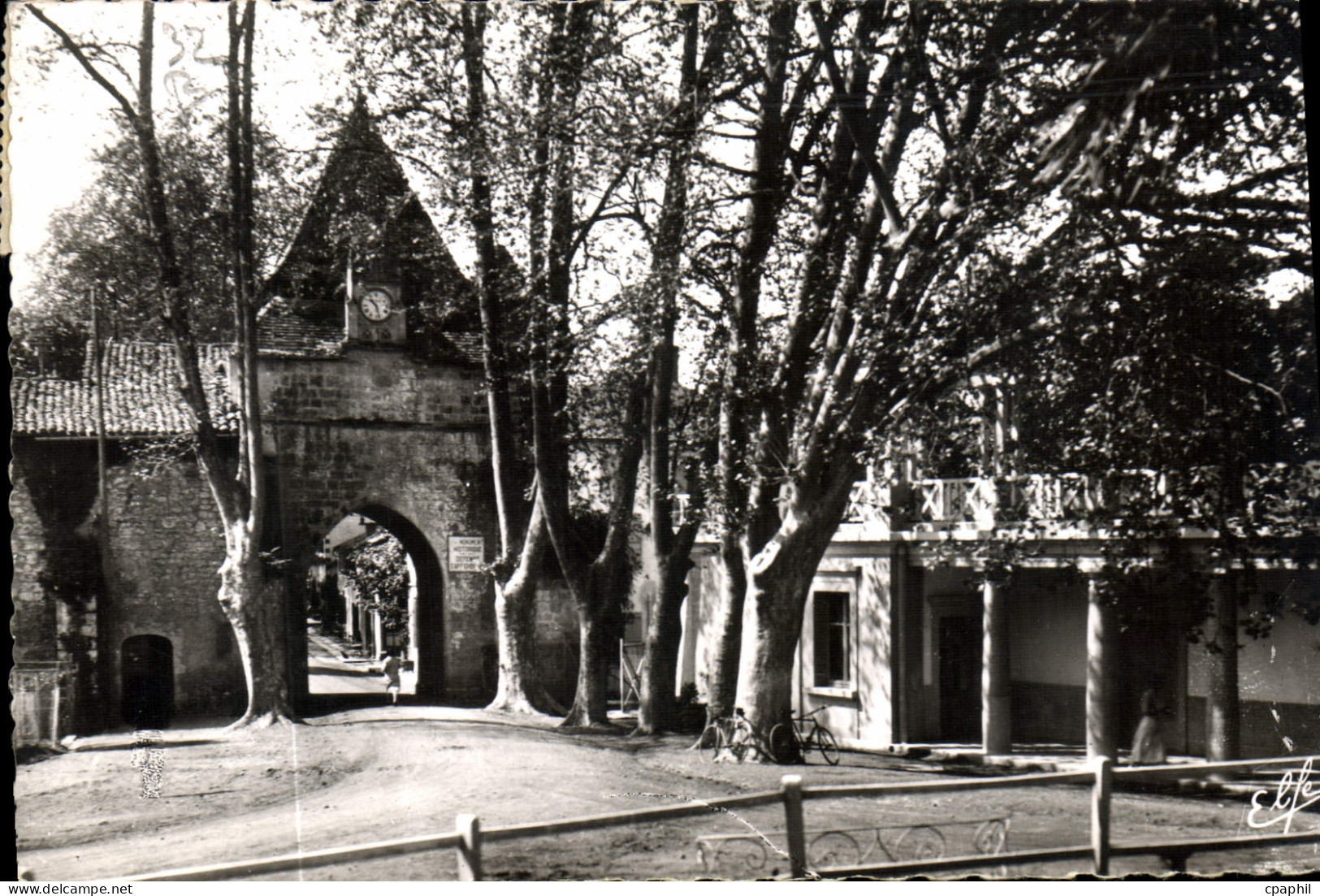 CPA Barbotan les Thermes La Porte