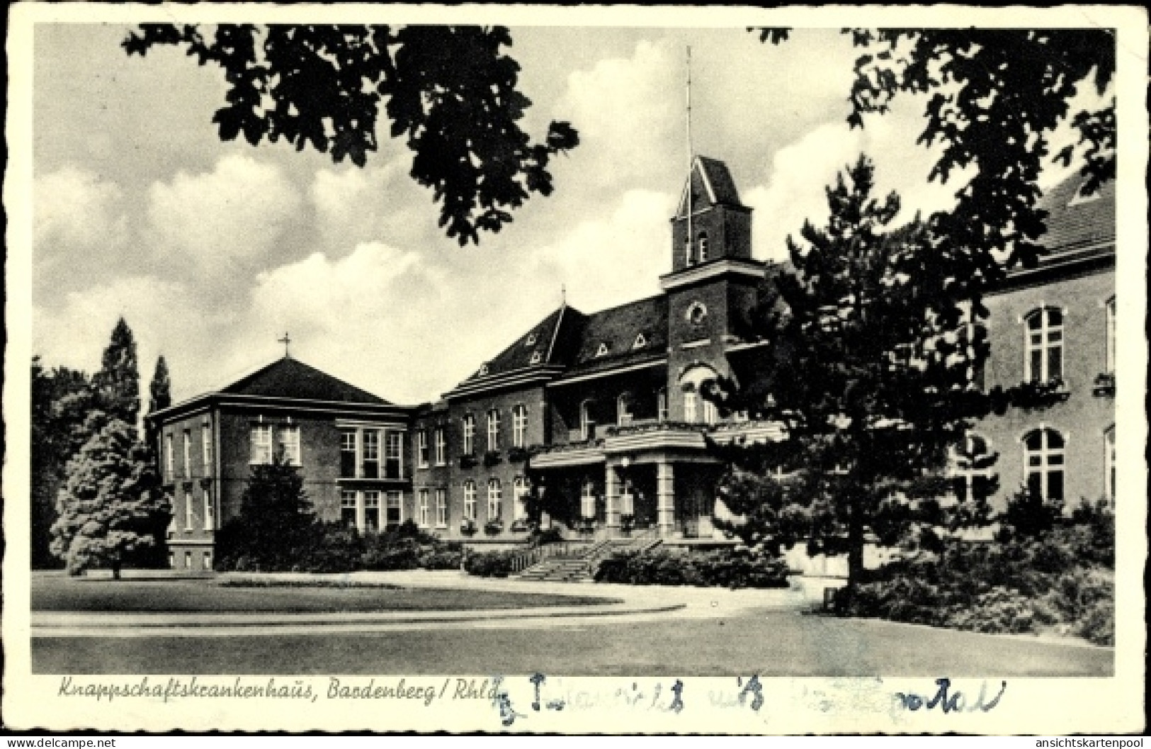CPA Bardenberg Würselen in Nordrhein Westfalen, Knappschaftskrankenhaus