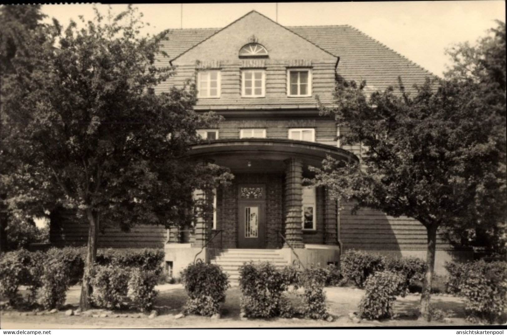 CPA Bärenklau Schenkendöbern Brandenburg, Blick auf die Schule