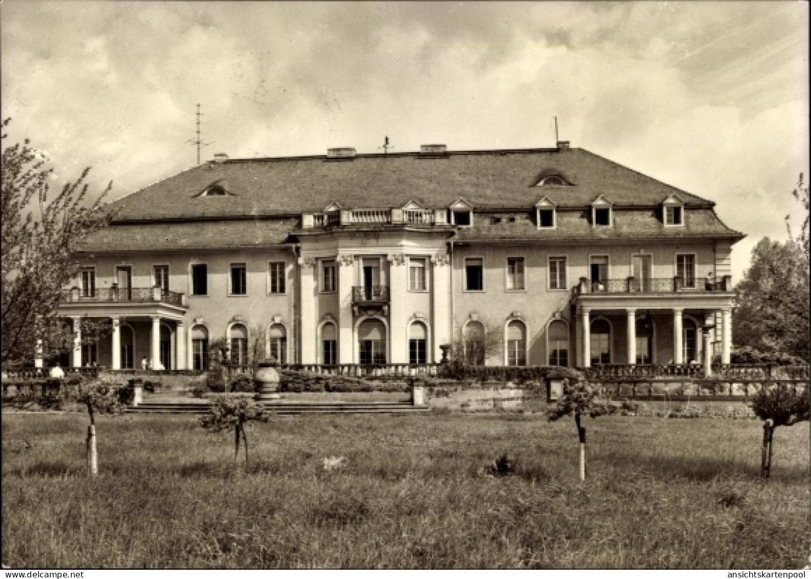 CPA Bärenklau Schenkendöbern Niederlausitz, FDGB Genesungsheim Georgi Dimitroff