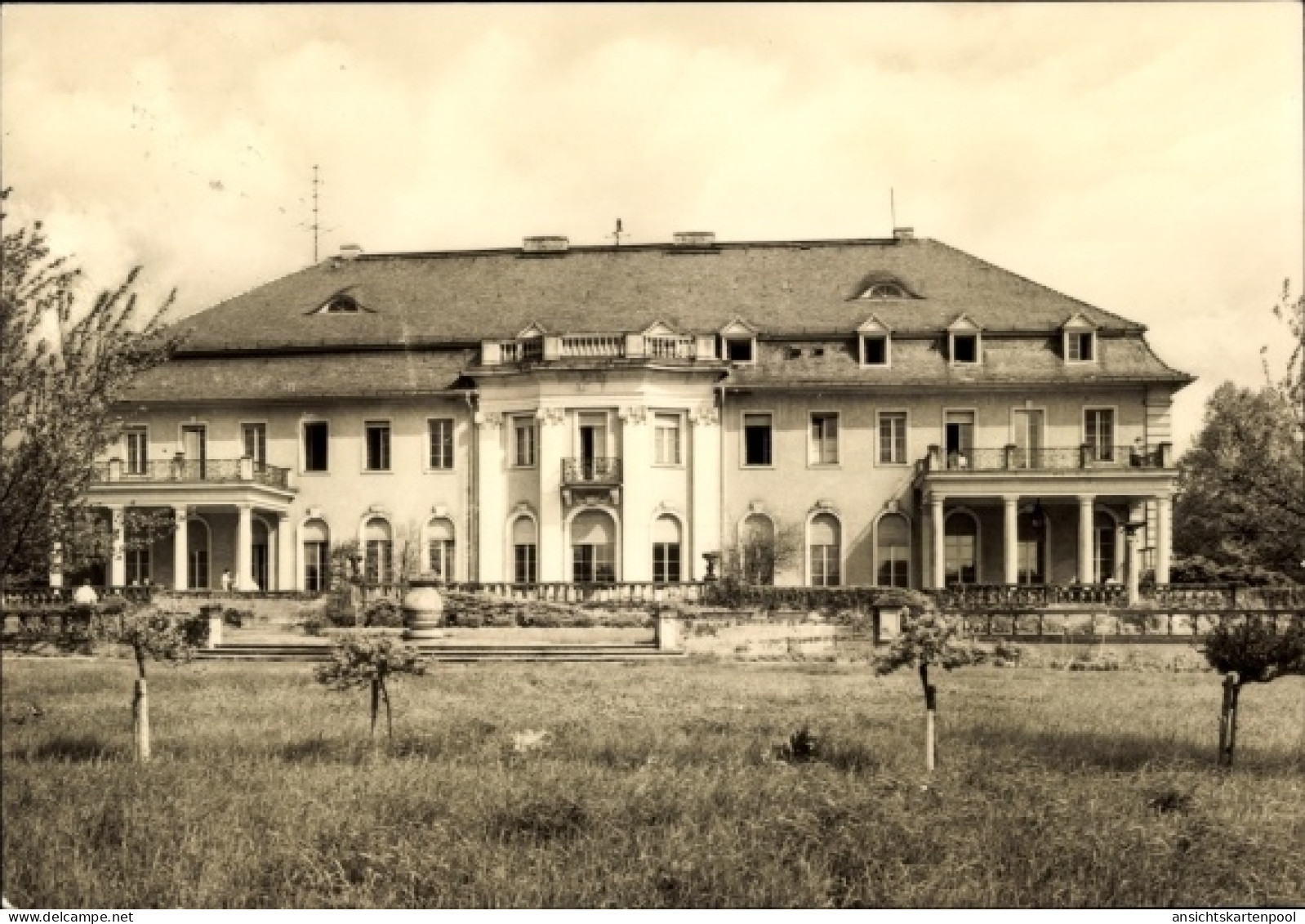 CPA Bärenklau Schenkendöbern Niederlausitz, FDGB Genesungsheim Georgi Dimitroff