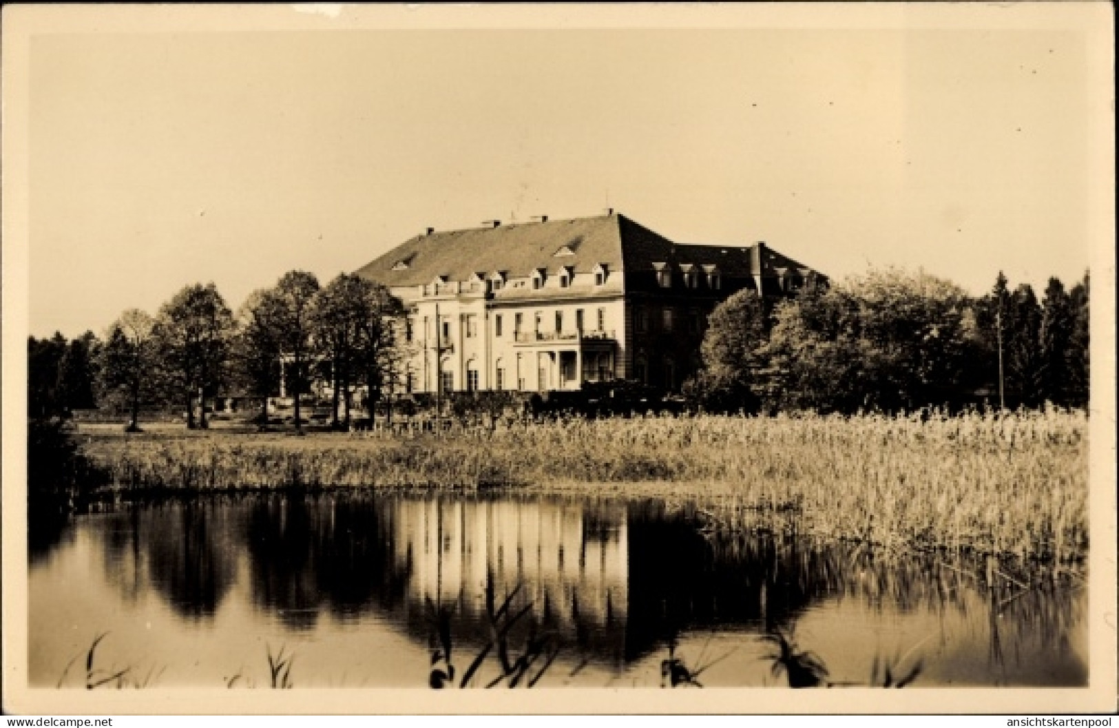 CPA Bärenklau Schenkendöbern Niederlausitz, FDGB Genesungsheim Georgij Dimitroff