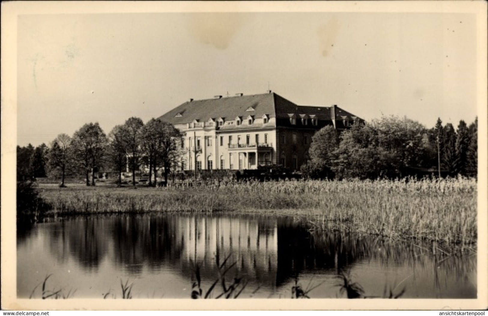 CPA Bärenklau Schenkendöbern Niederlausitz, FDGB-Genesungsheim Georgij Dimitroff