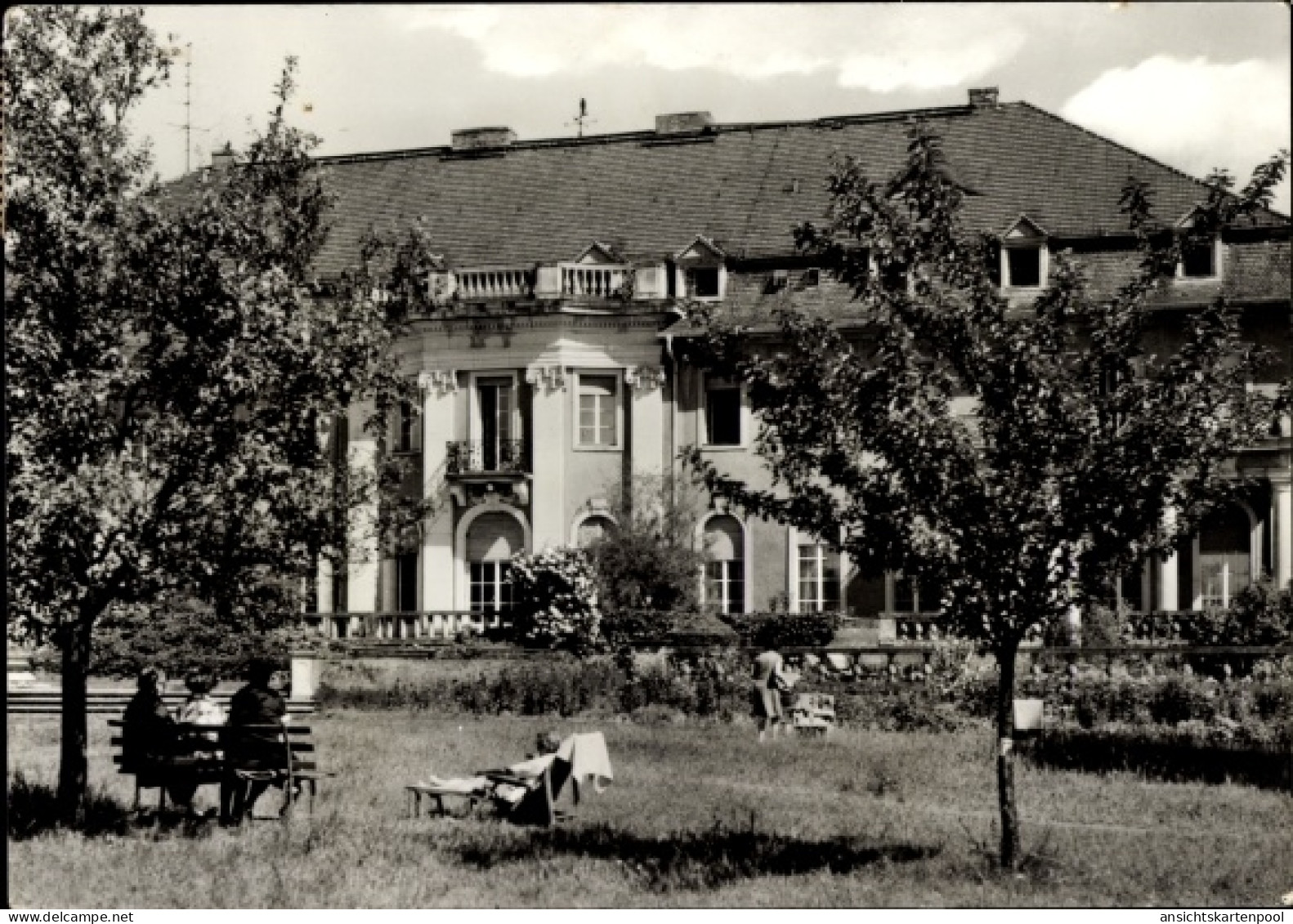 CPA Bärenklau Schenkendöbern Niederlausitz, Genesungsheim Georgi Dimitroff
