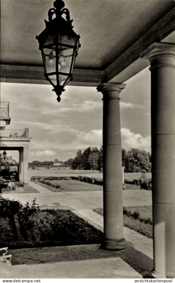 CPA Bärenklau Schenkendöbern Niederlausitz, Genesungsheim Georgi Dimitroff