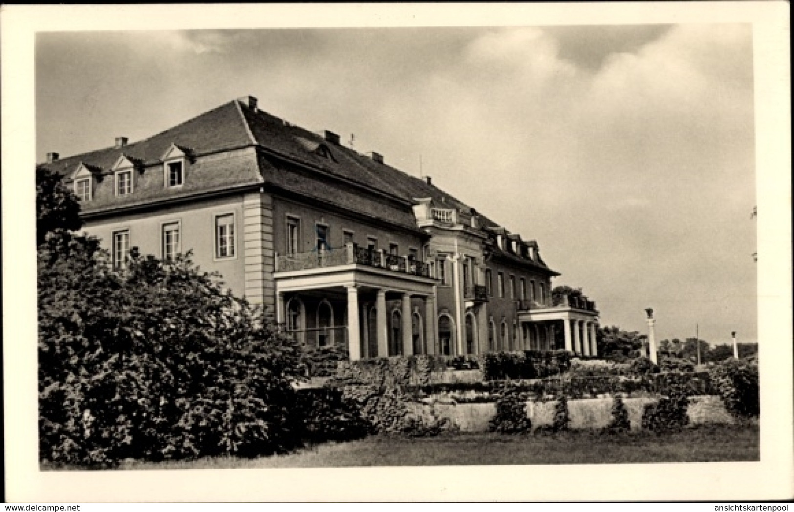 CPA Bärenklau Schenkendöbern Niederlausitz, Genesungsheim Georgij Dimitroff