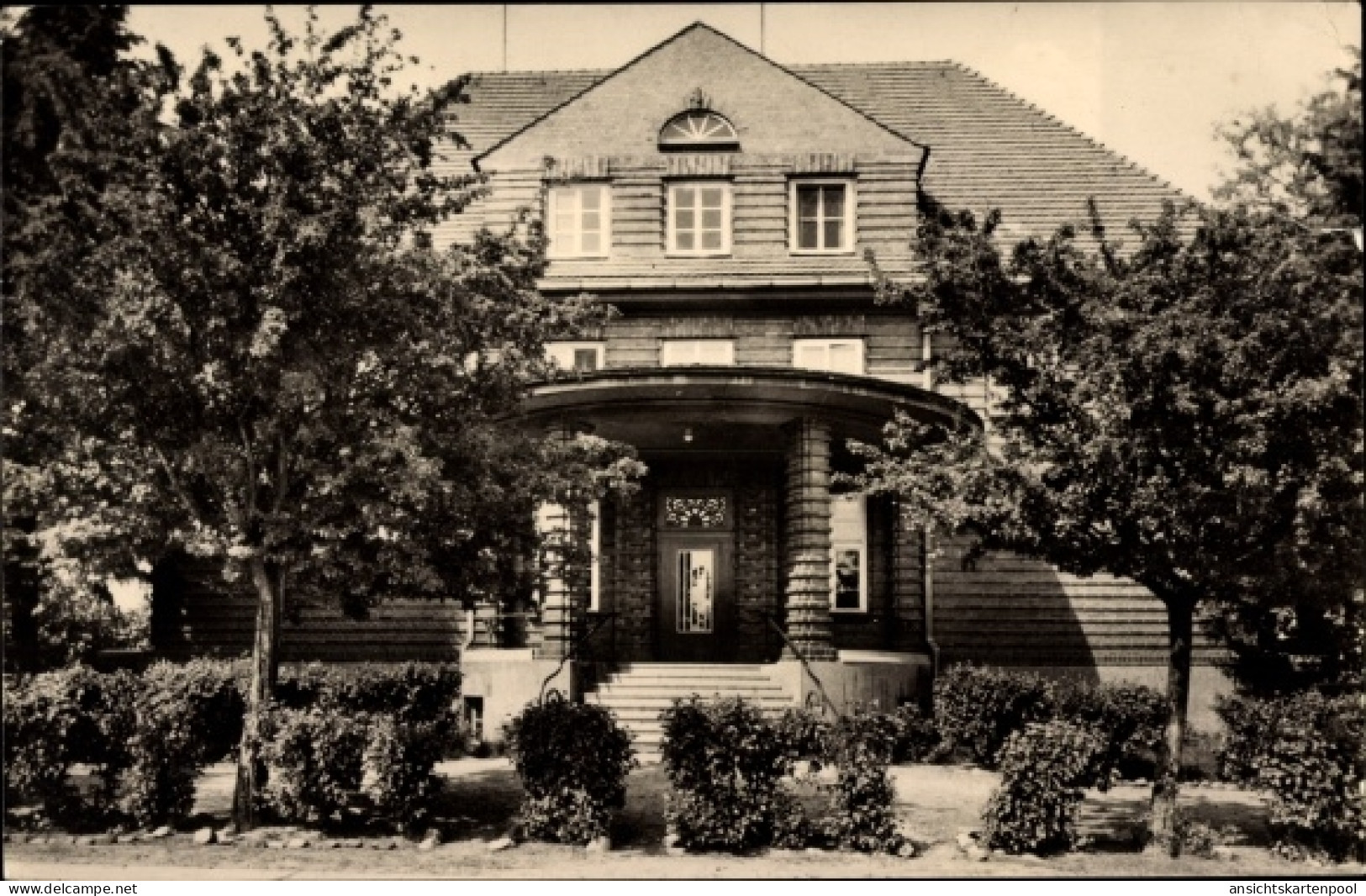 CPA Bärenklau Schenkendöbern Niederlausitz, Schule