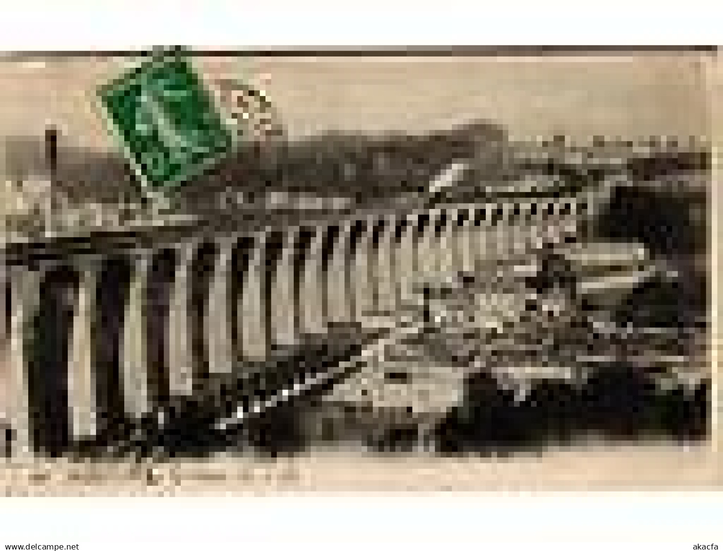 CPA BARENTIN-Le Viaduc (235036)