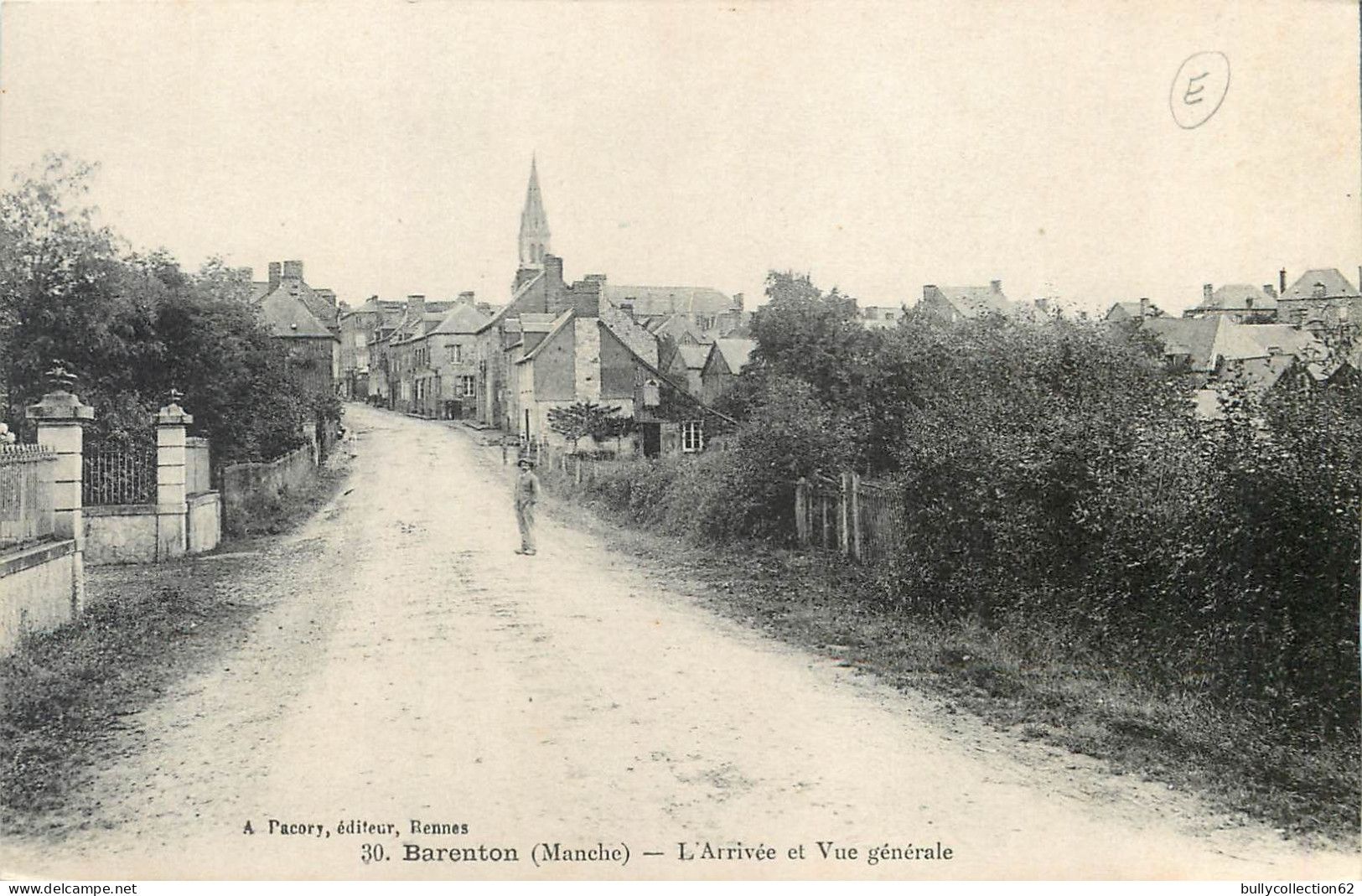 CPA  Barenton  50/17