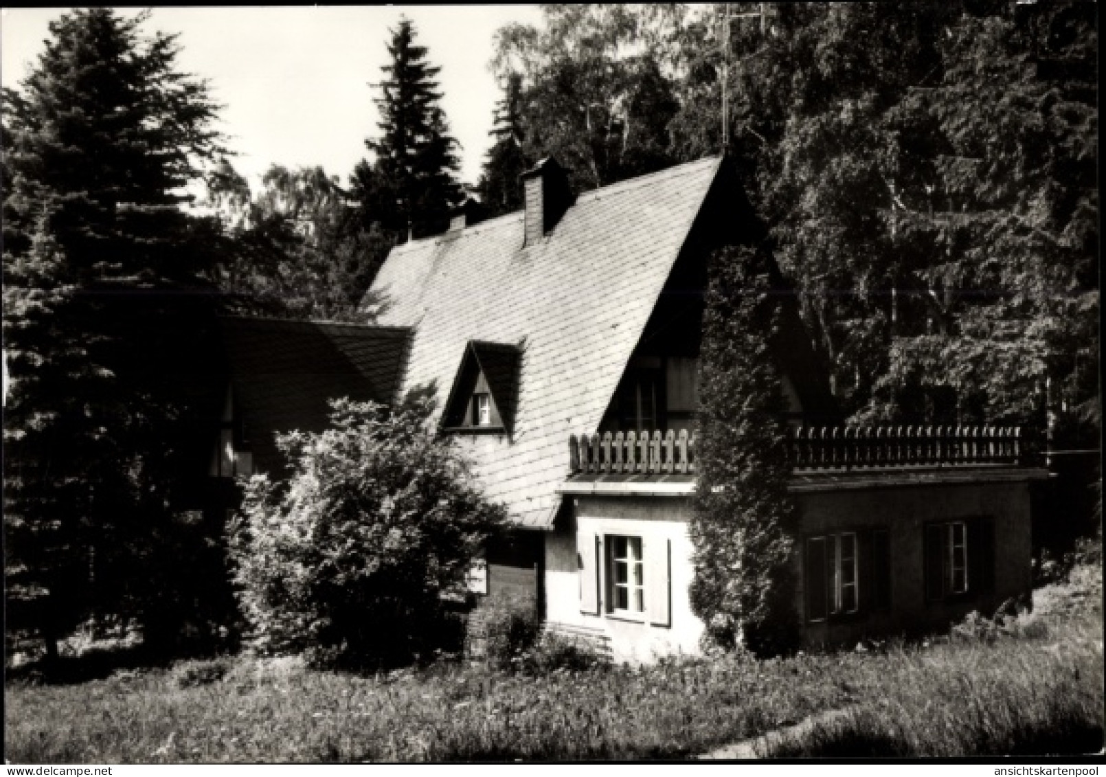 CPA Bärenwalde Crinitzberg in Sachsen, Ferienheim Hubertushöhe