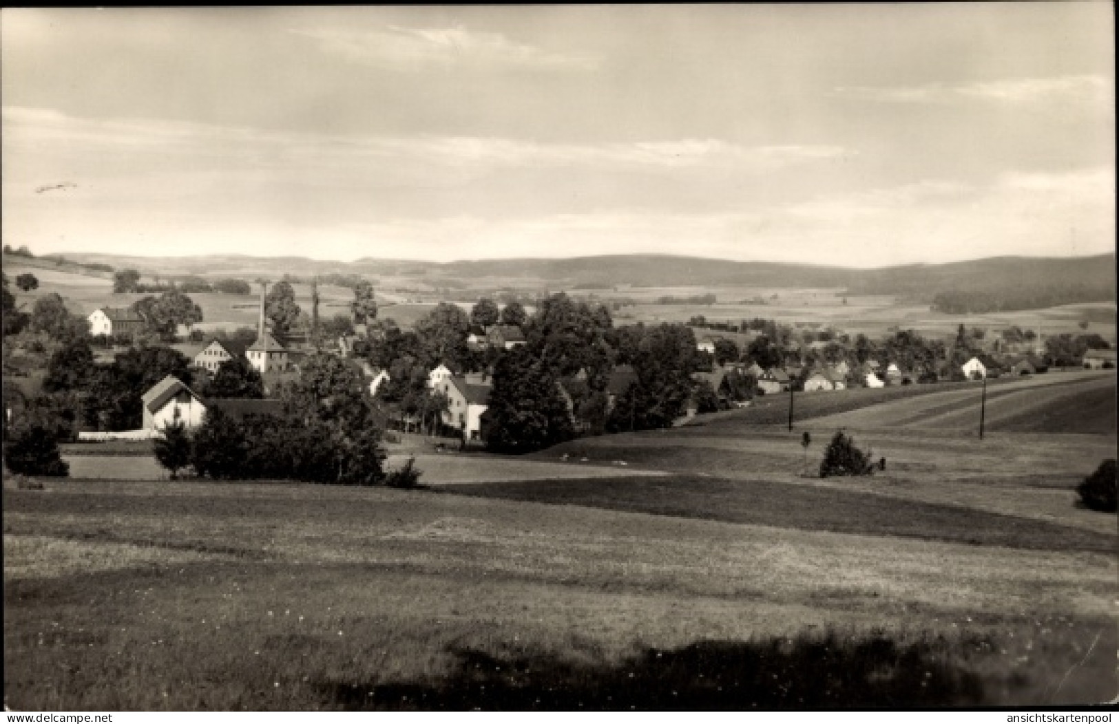 CPA Bärenwalde Crinitzberg in Sachsen, Totale