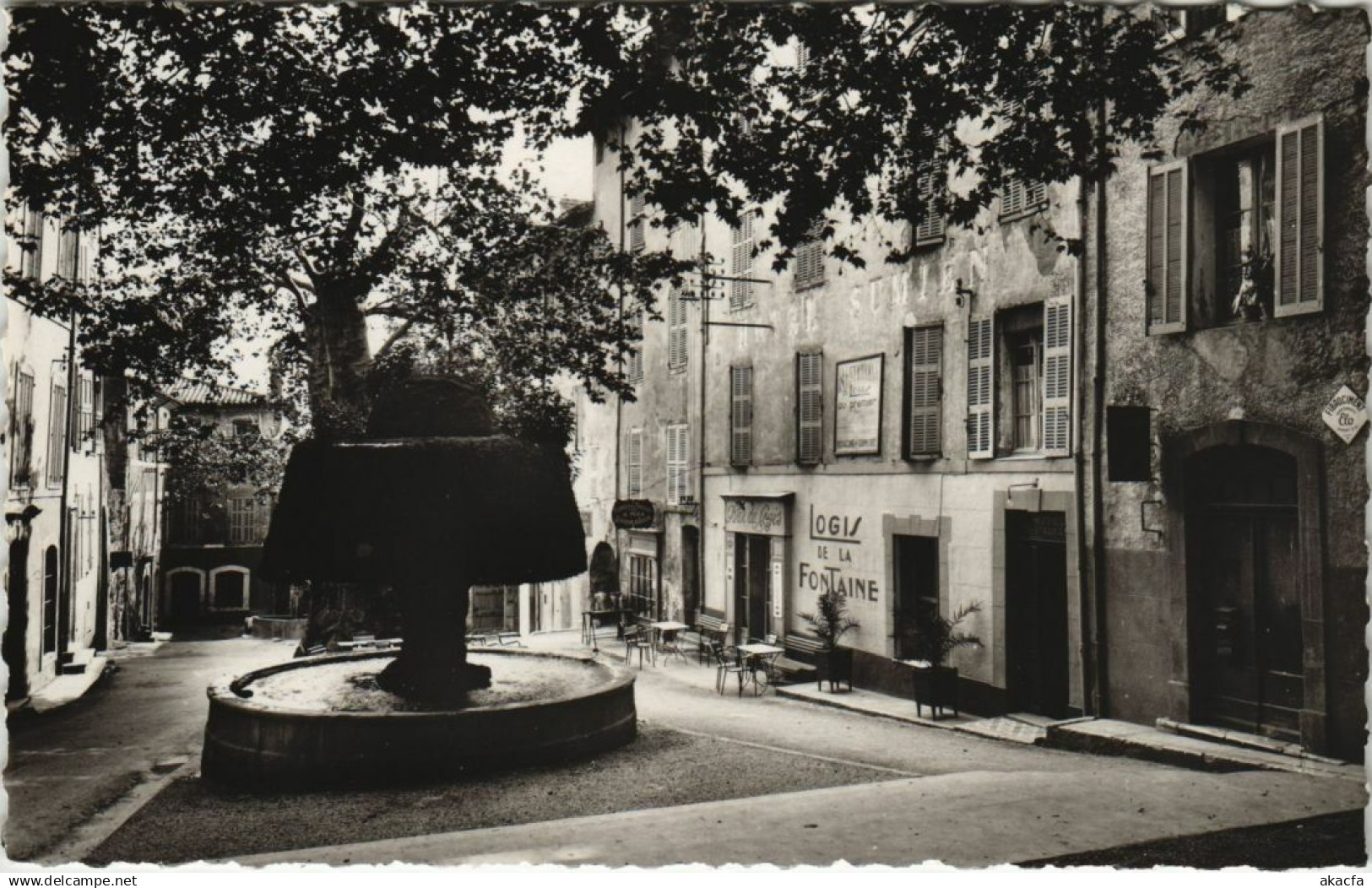 CPA BARJOLS Place de la Mairie (1111640)