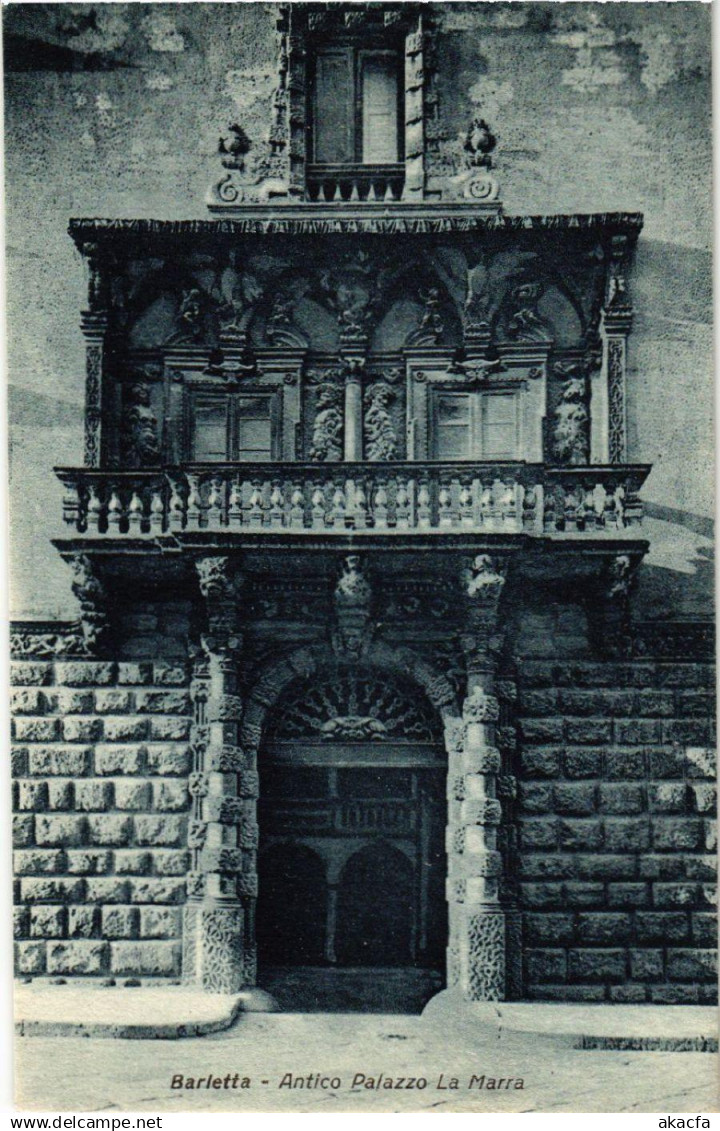 CPA BARLETTA Antico Palazzo la Marra ITALY (531544)