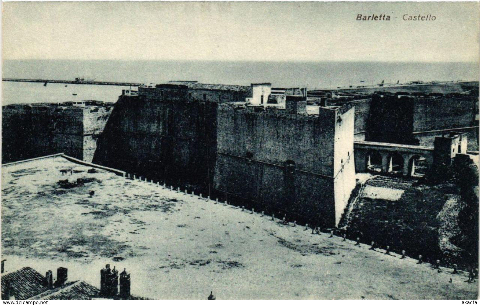 CPA BARLETTA Castello ITALY (531763)