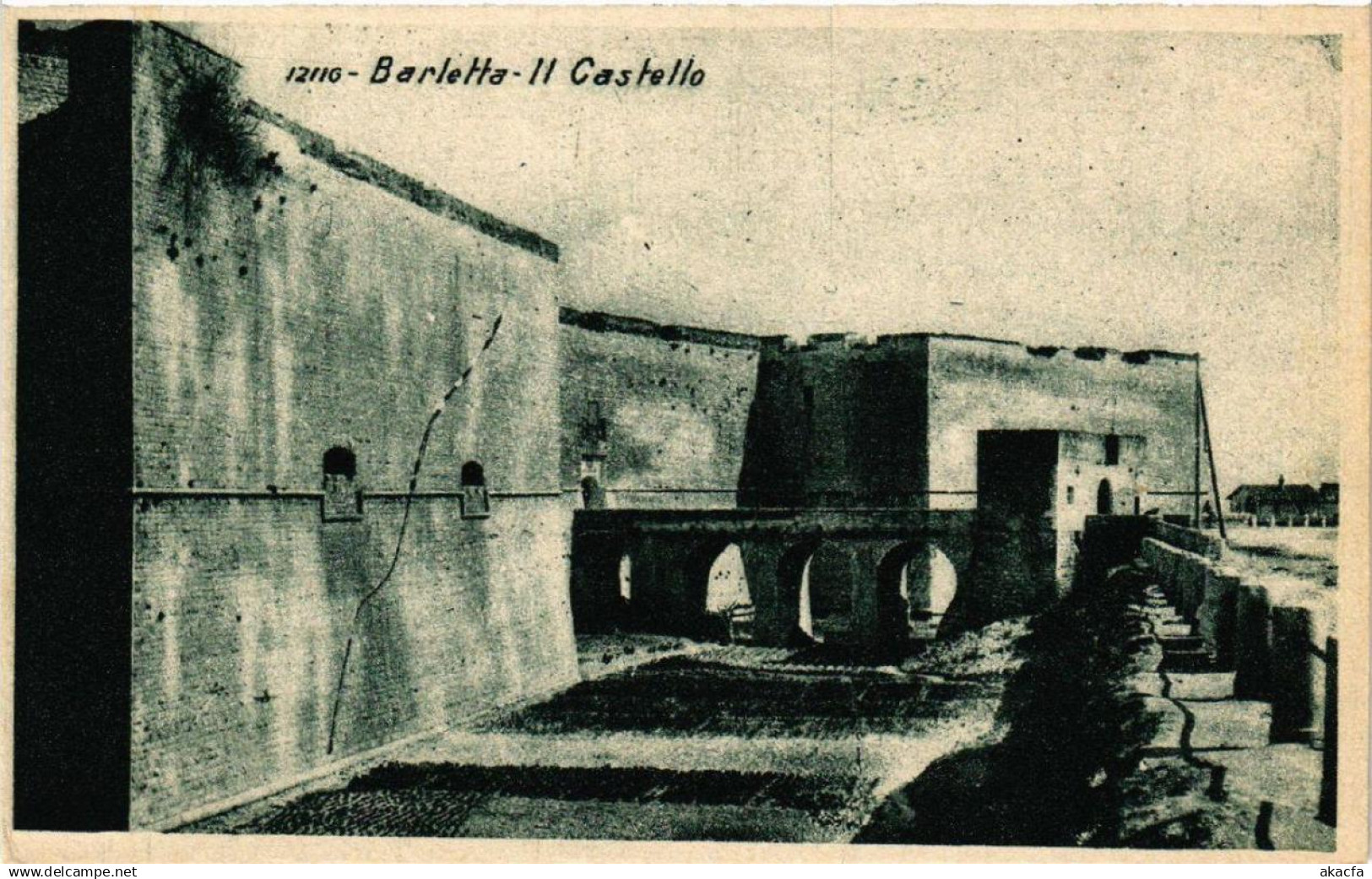 CPA BARLETTA Il Castello ITALY (531694)