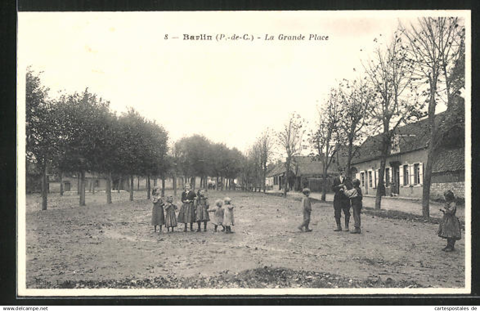 CPA Barlin, La Grande Place